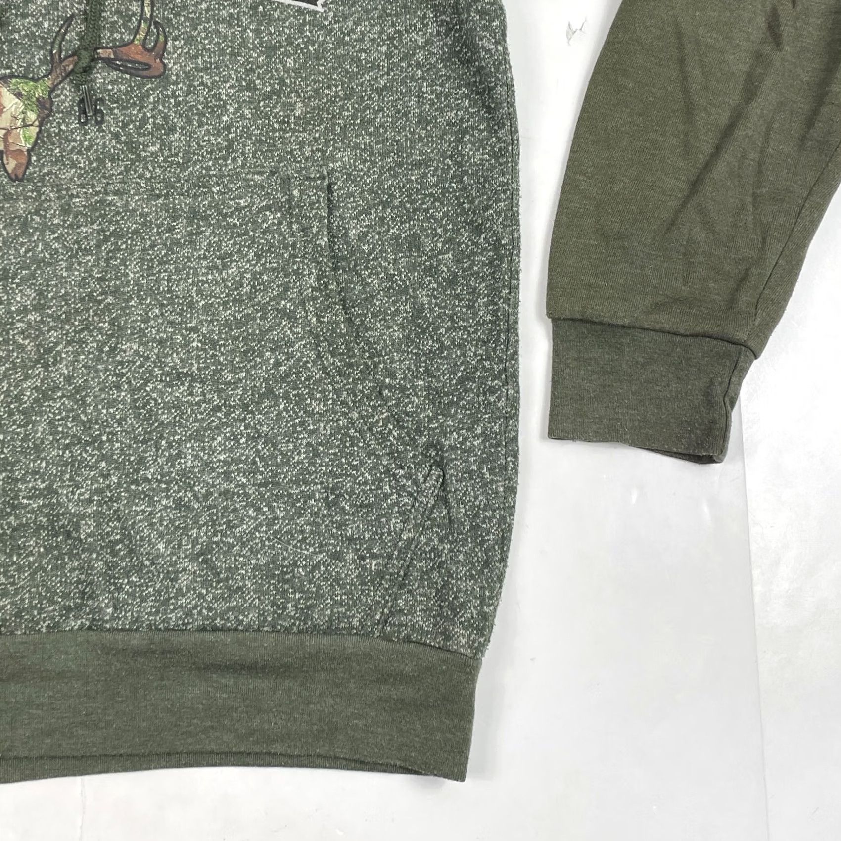 Realtree Realtree Hoodie Mens S Green Small Camouflage Pullover Hunting Camping Outdoors Size US S / EU 44-46 / 1 - 4 Thumbnail