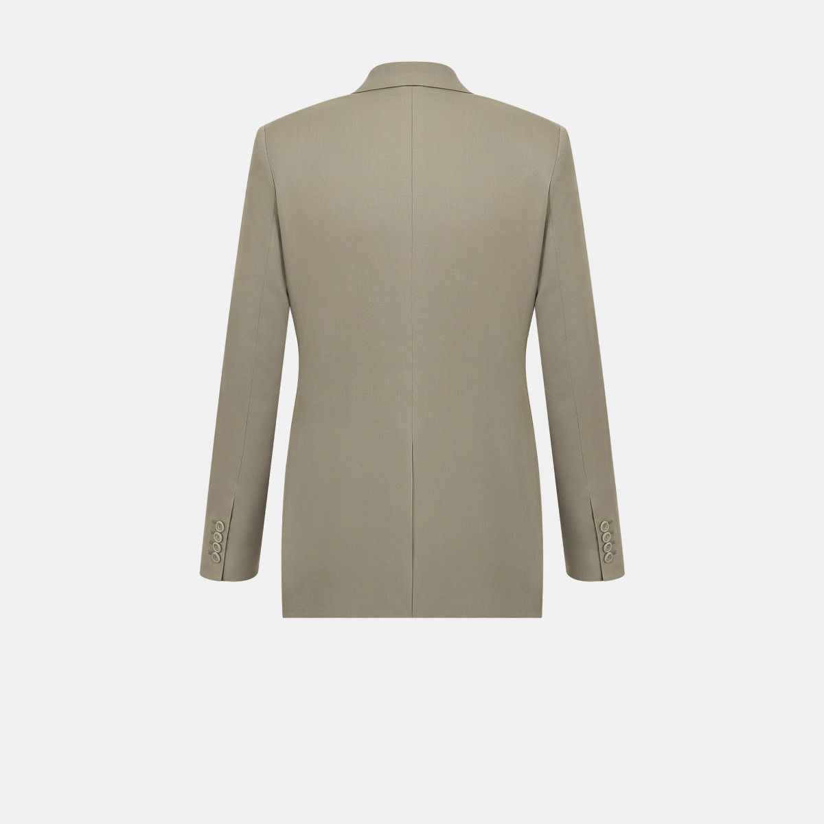 Dior o1bcso1str1224 Double-Breasted Jacket in Beige Size US M / EU 48-50 / 2 - 2 Thumbnail