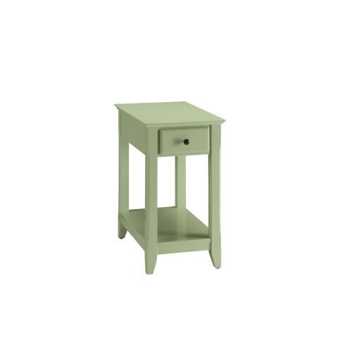 ACME Bertie Side Table in Light Green 82840