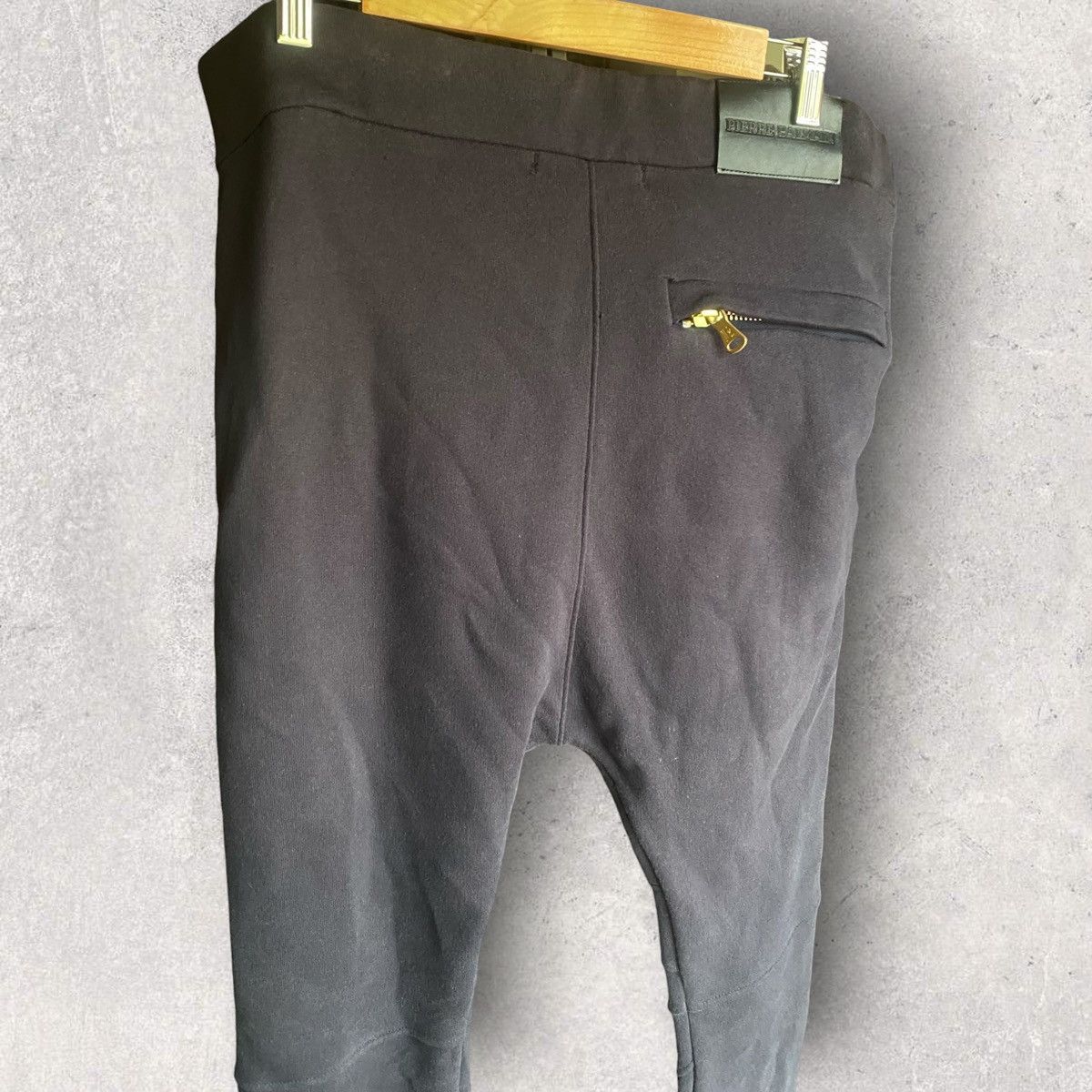 Balmain Balmain Zippered Lounge Pants Size US 34 / EU 50 - 6 Thumbnail