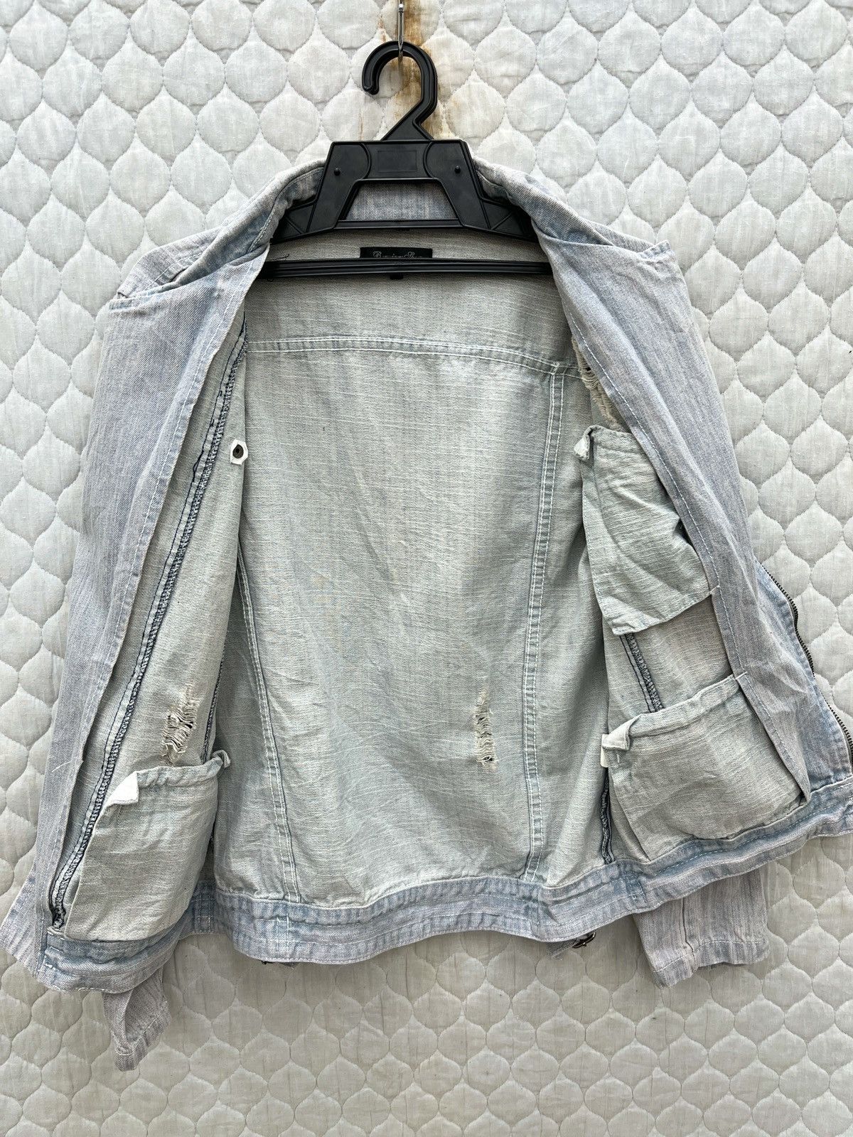 Japanese Brand × Seditionaries 🔥🔥🔥ARCHIVE BERNINGS SHO JAPANESE DENIM JACKET Size S / US 4 / IT 40 - 7 Thumbnail