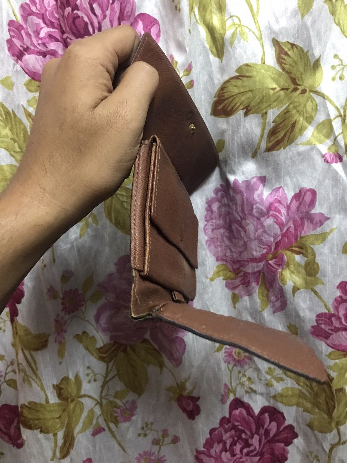 Louis Vuitton Authentic Long Wallet Louis Vuitton Size ONE SIZE - 5 Thumbnail