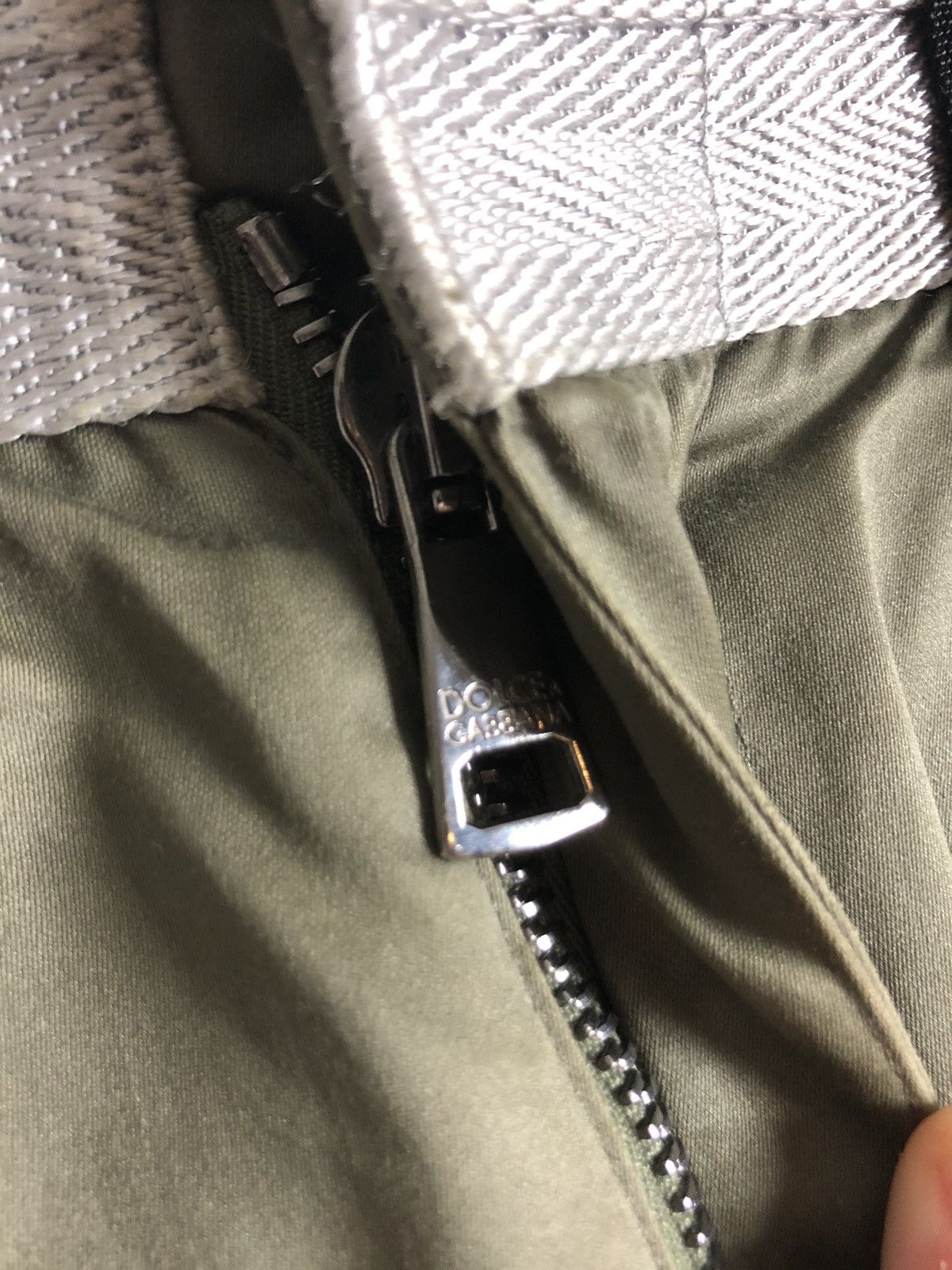 Dolce & Gabbana Dolce Gabbana Military cargo pants Size US 31 - 4 Thumbnail