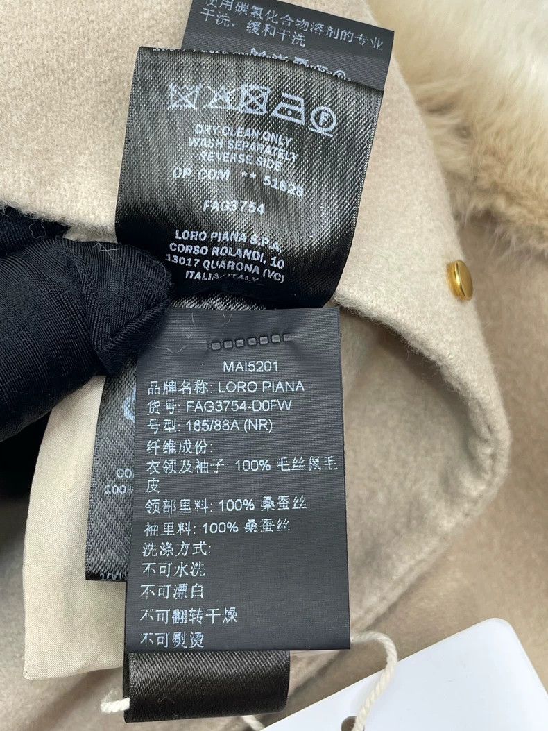 Loro Piana LORO PIANA Classic Totoro cloak and coat Size M / US 6-8 / IT 42-44 - 9 Thumbnail