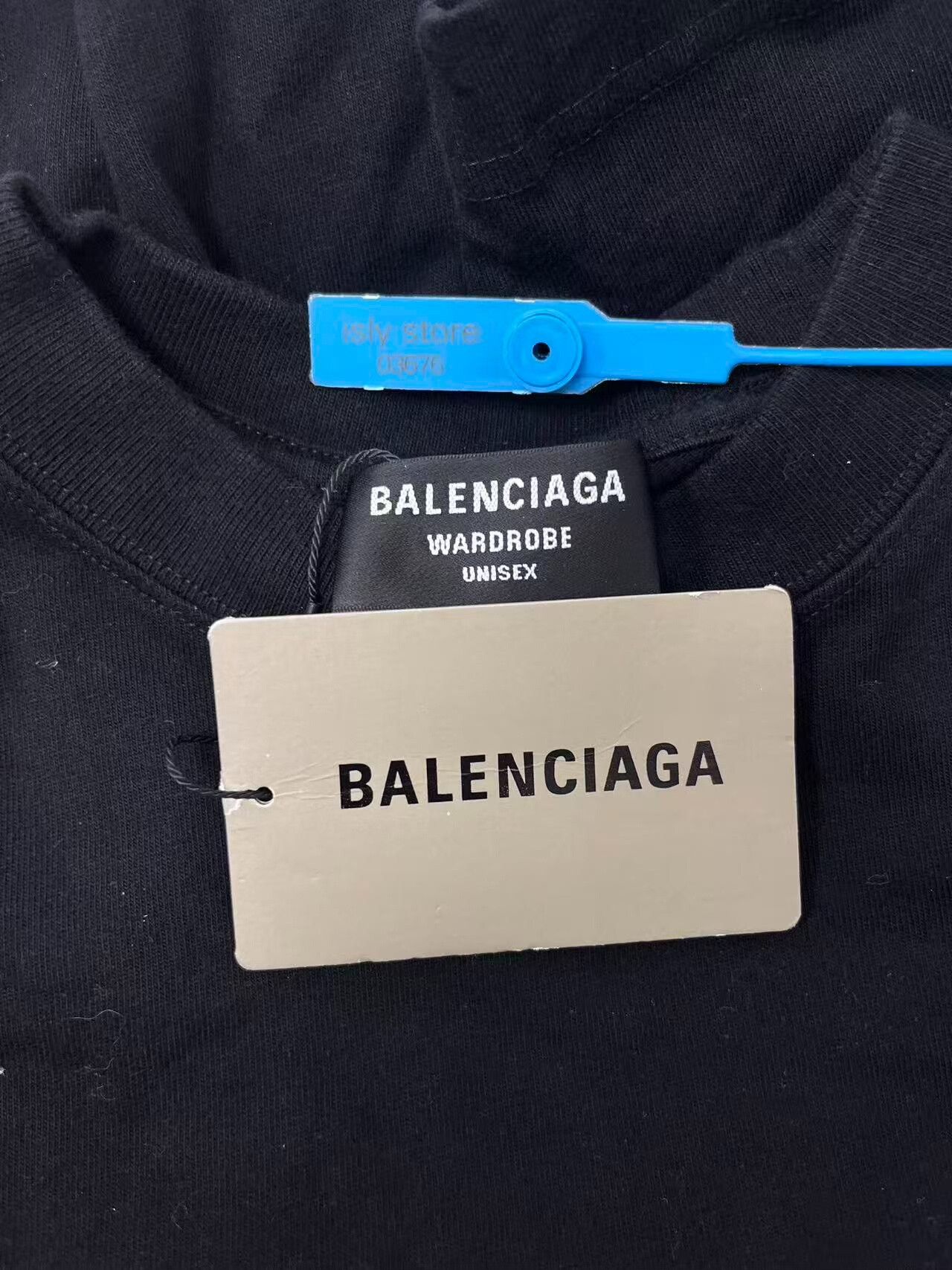 Balenciaga balenciaga embroidered loose graphic t-shirt Size US S / EU 44-46 / 1 - 5 Thumbnail
