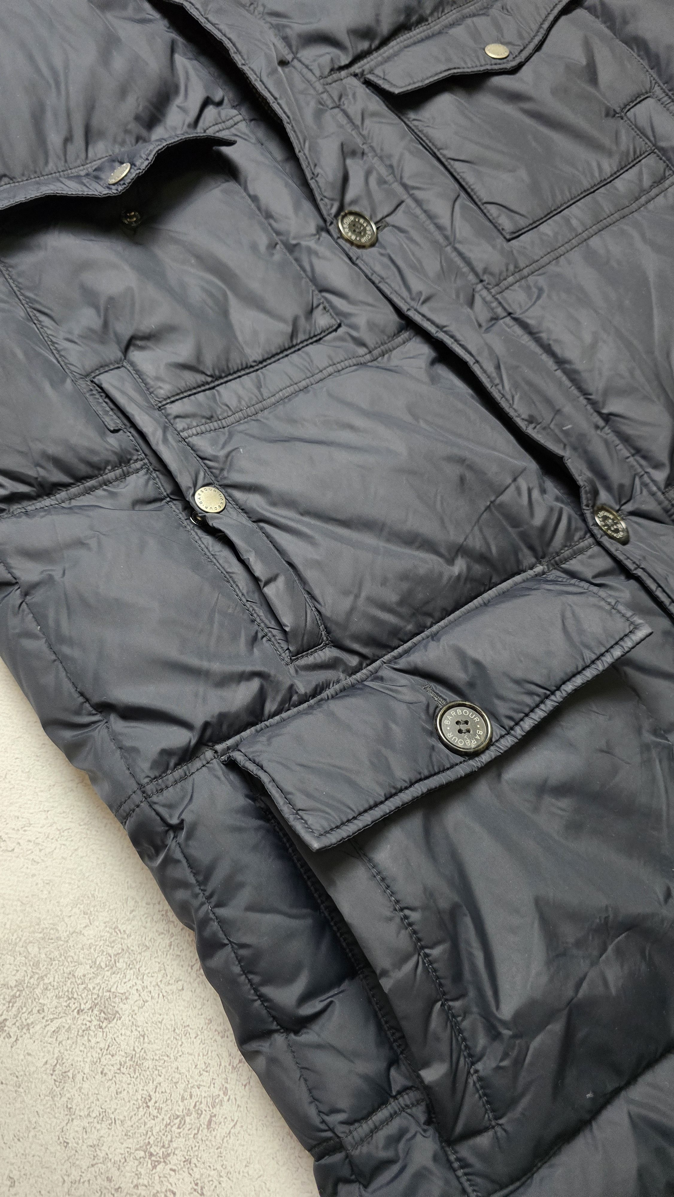 Barbour Barbour Bolingbroke Quilted Down Puffer Jacket Black Size US L / EU 52-54 / 3 - 11 Thumbnail