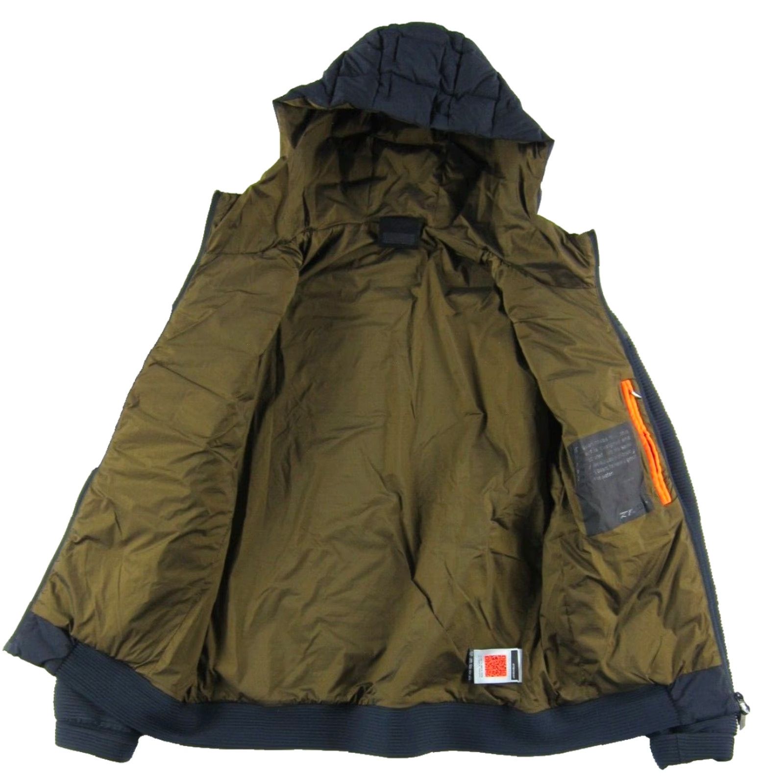 4SDESIGNS Roberto Ricci Designs Blue Quilt Stretch Feather Down Hood Puff Jacket Men S/46 Jacket Mens S Blue Down Feathers Hooded Insulated Softshell Zipper Size US S / EU 44-46 / 1 - 4 Thumbnail