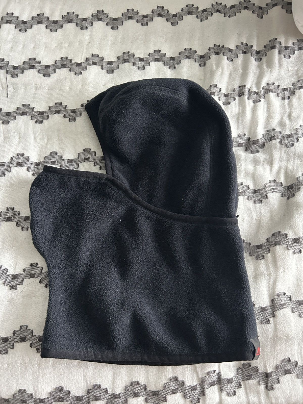 Supreme Supreme Black Fleece Ski Mask Size ONE SIZE - 3 Thumbnail
