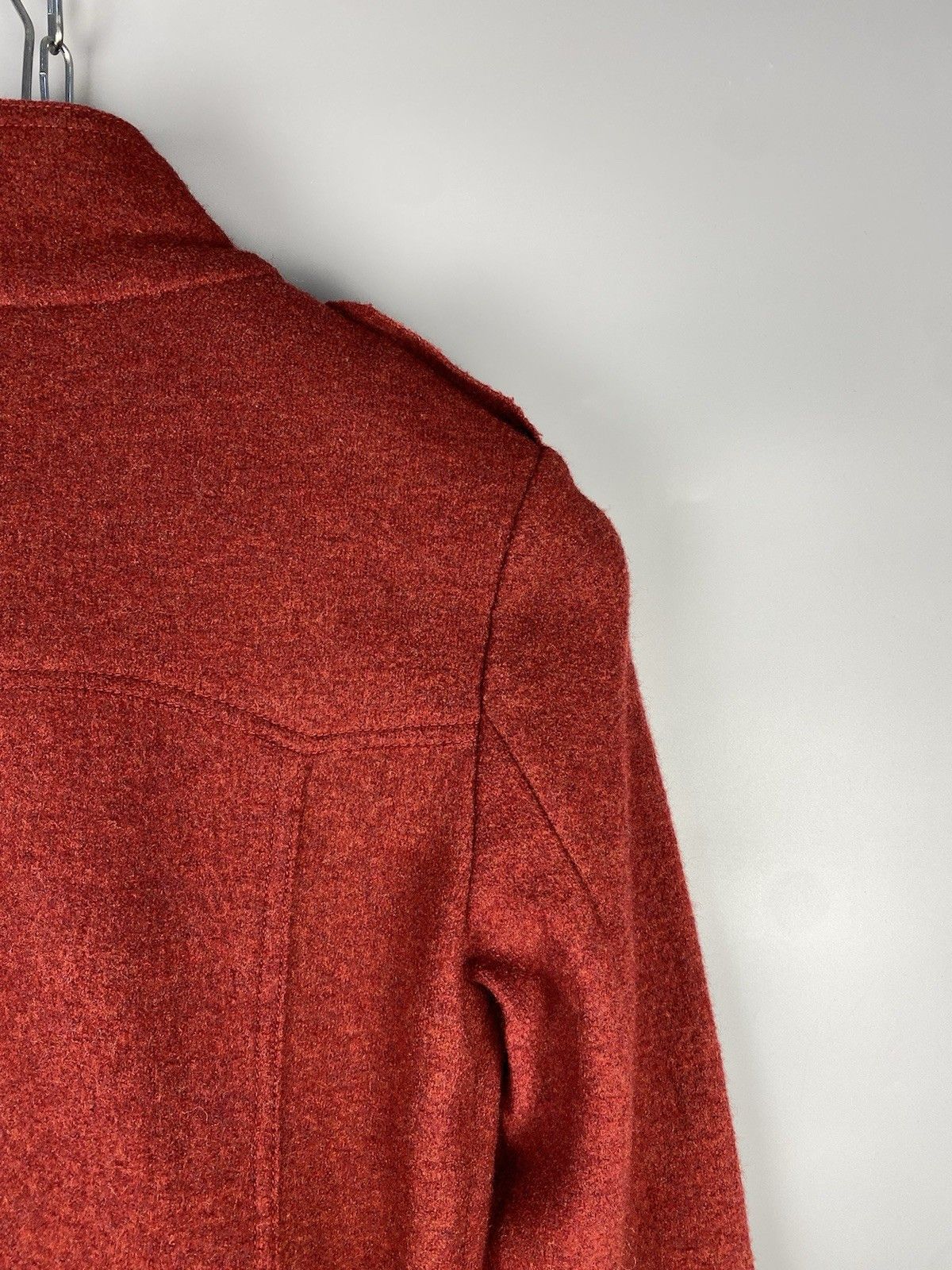 Burberry Burberry Women Luxury Wool Pea Coat Jacket Size S / US 4 / IT 40 - 17 Thumbnail