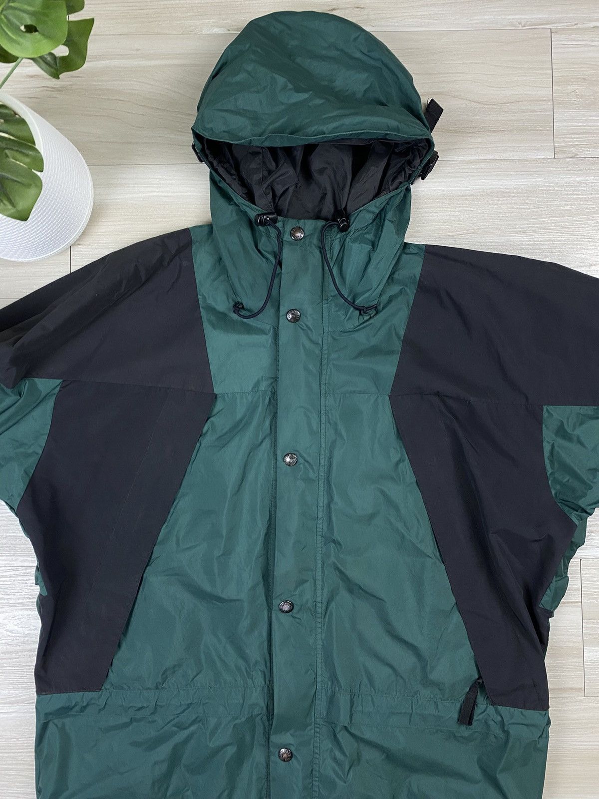 The North Face VINTAGE THE NORTH FACE GORE TEX GREEN Size US M / EU 48-50 / 2 - 4 Thumbnail