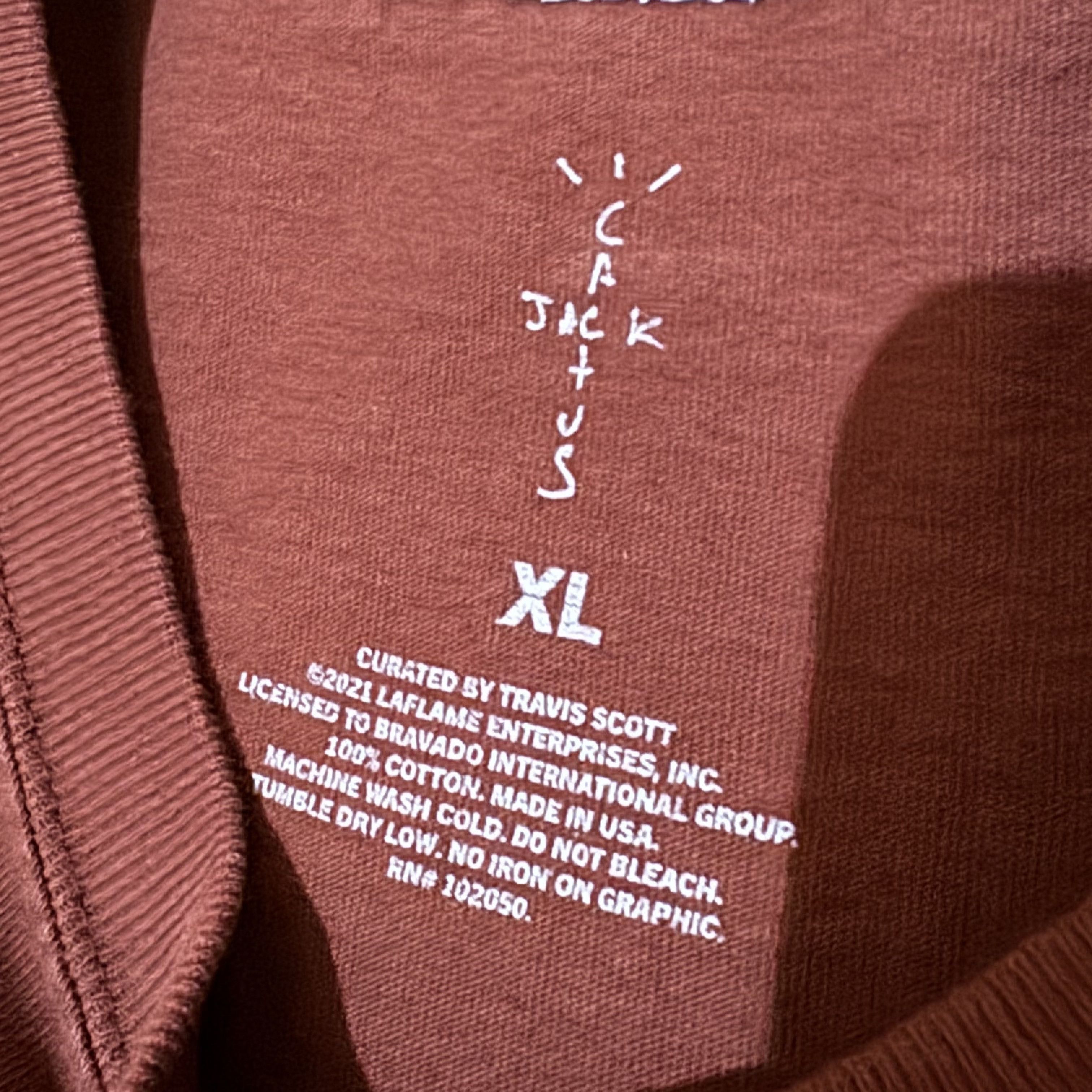 Travis Scott Travis Scott x Rolling Loud Longsleeve Tee Size US XL / EU 56 / 4 - 5 Thumbnail
