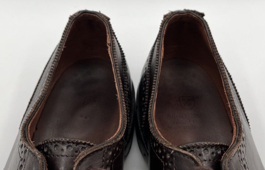 Allen Edmonds Allen Edmonds "LEXINGTON" Oxfords Dark Brown Leather 10.5 D Size US 10.5 / EU 43-44 - 10 Thumbnail