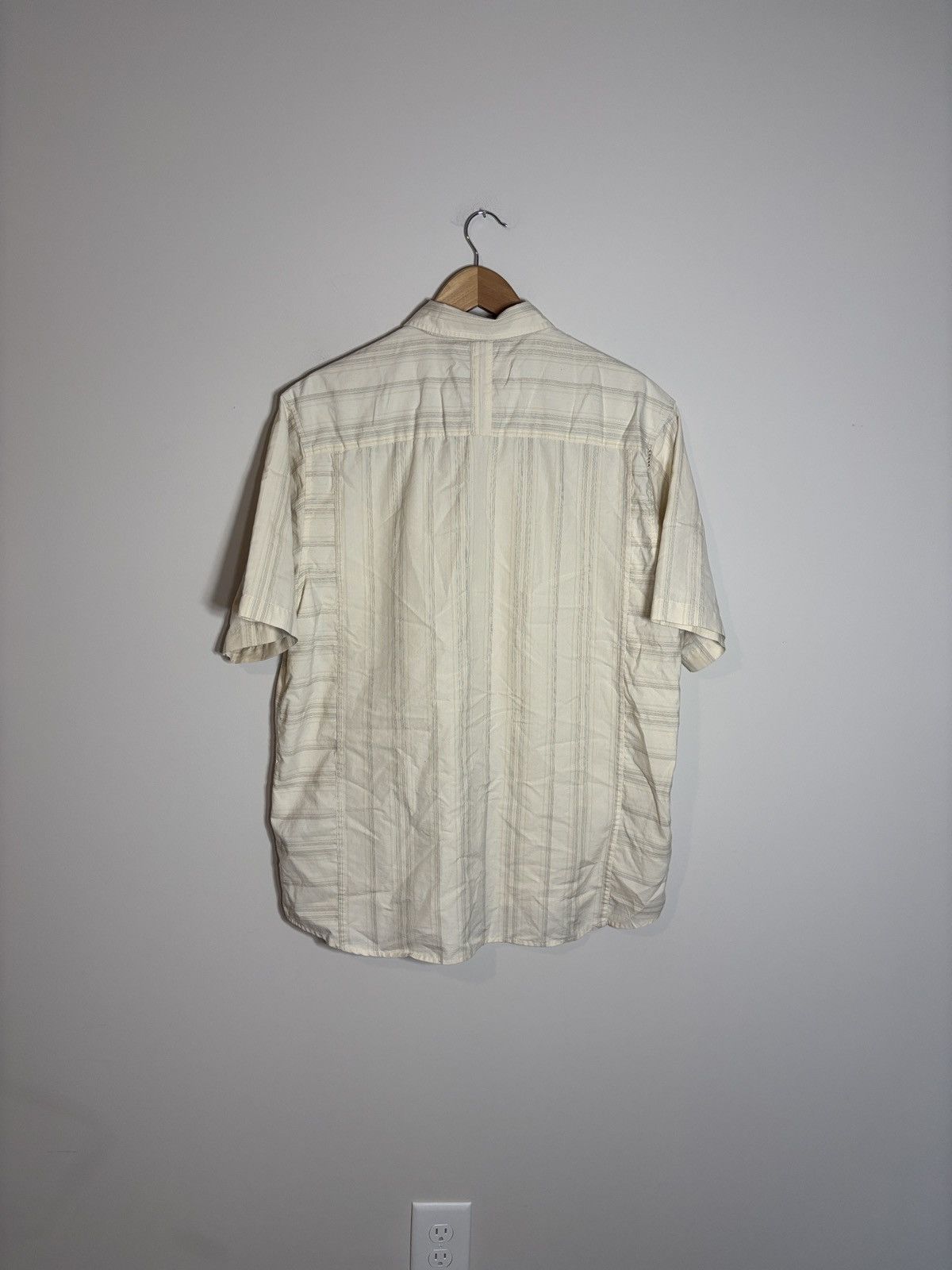Quiksilver Vintage Quiksilver Short Sleeve Button Up Shirt Large Size US L / EU 52-54 / 3 - 5 Thumbnail