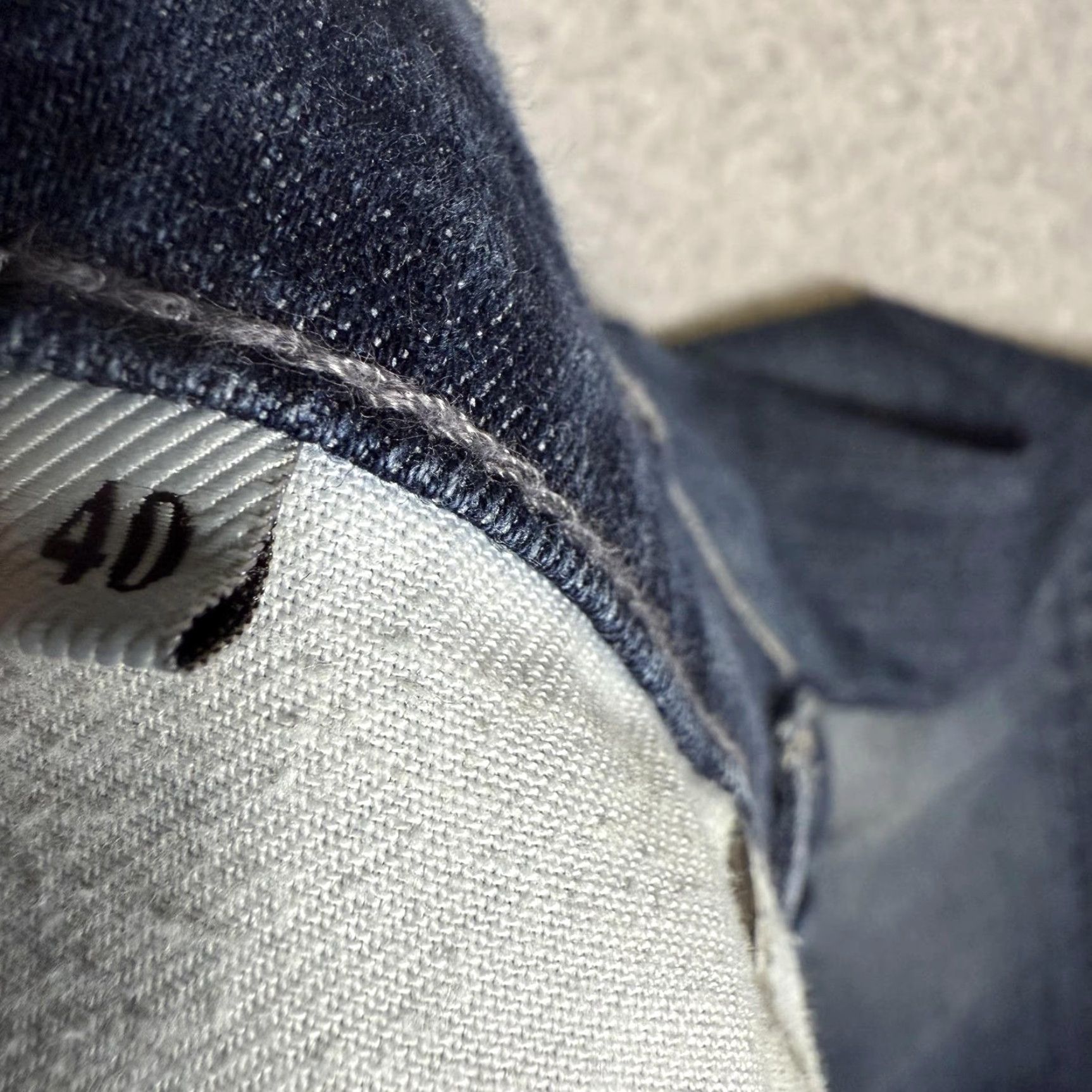 7 For All Mankind 7 for all Mankind Jeans Mens 40 Medium Wash Austyn Relaxed Straight Leg Big & Tall Size US 40 / EU 56 - 4 Thumbnail