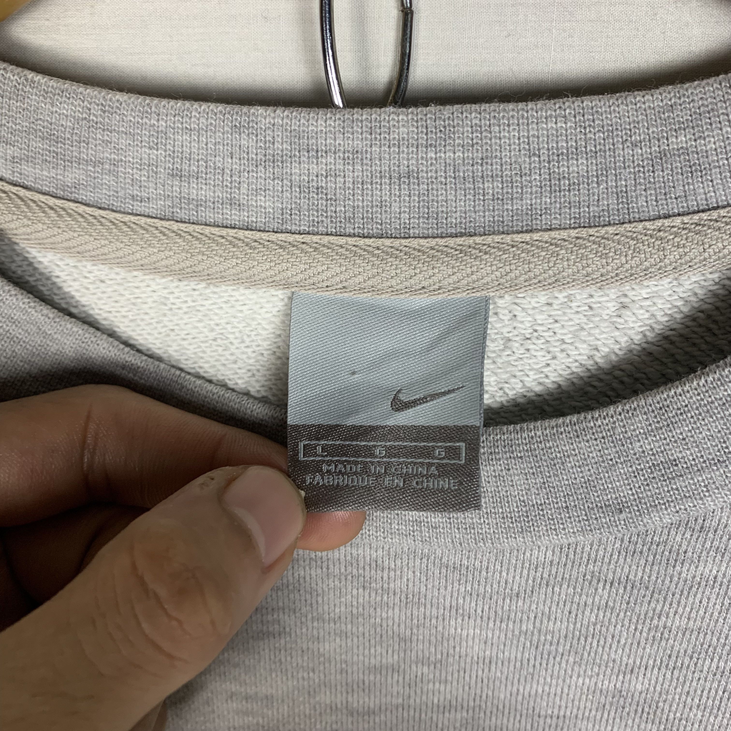 Nike Nike Air Y2K Sweatshirt Crewneck Size US M / EU 48-50 / 2 - 4 Thumbnail