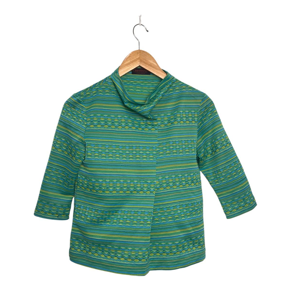 Missoni × Vintage Missoni Tshirt Size S / US 4 / IT 40 - 1 Thumbnail
