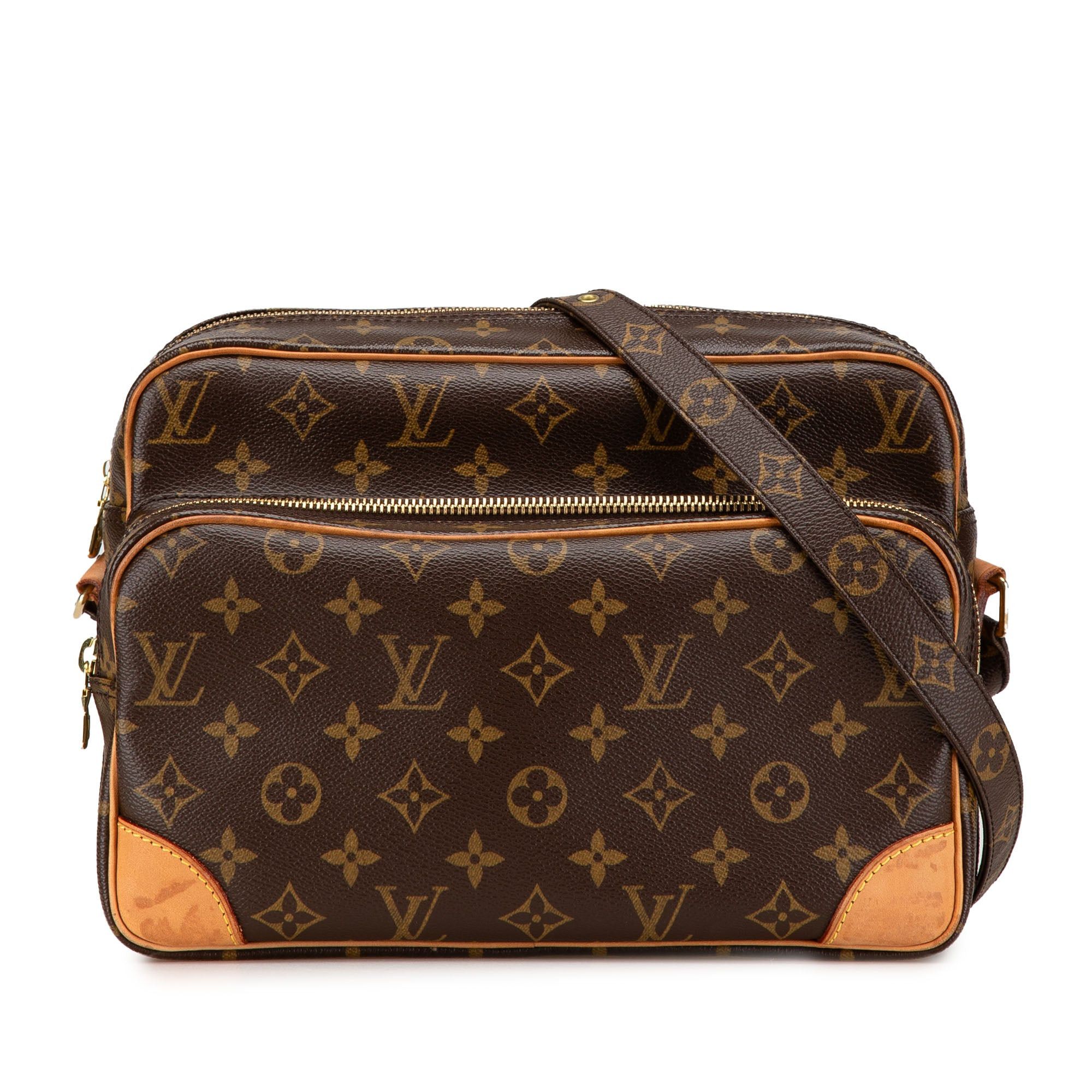 Louis Vuitton Louis Vuitton Monogram Nil Crossbody Brown Size ONE SIZE - 1 Thumbnail
