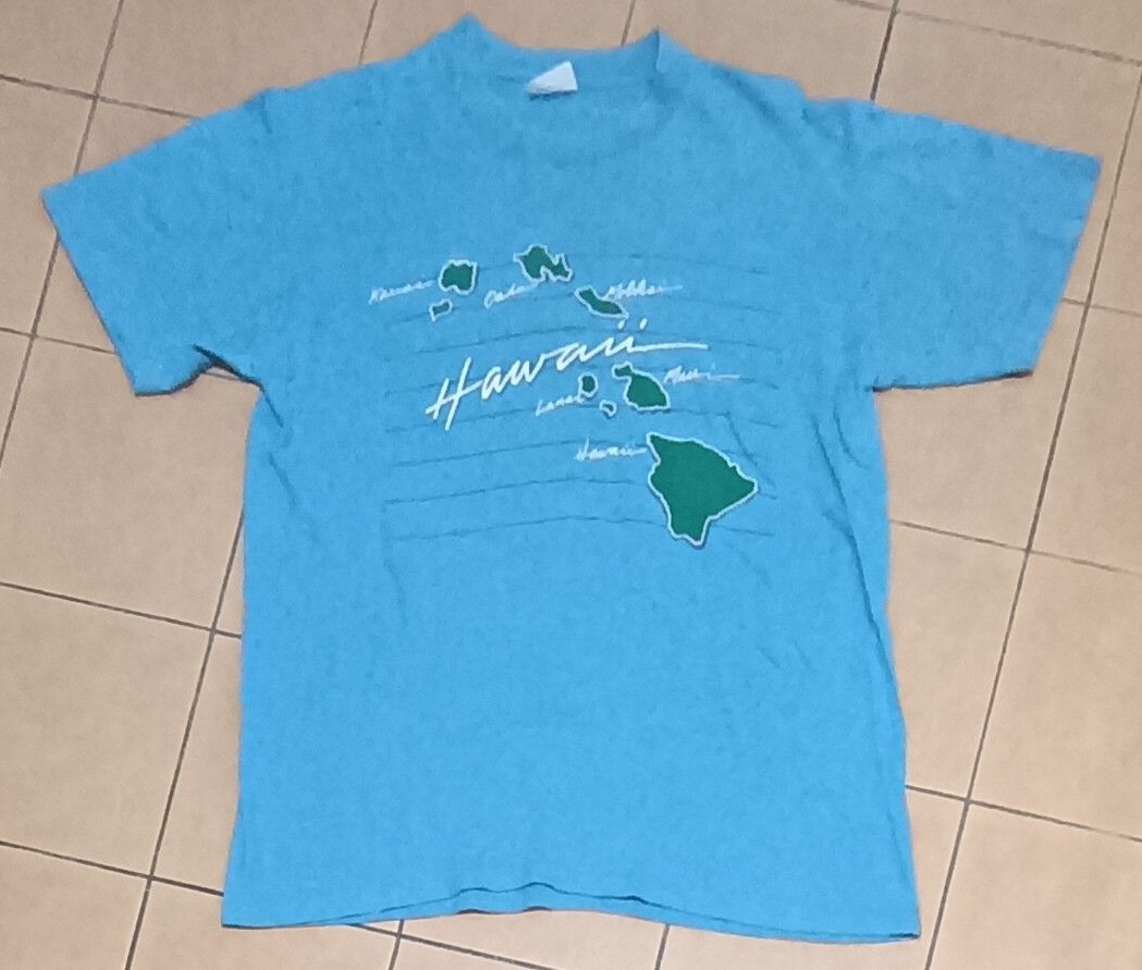 Vintage VINTAGE 80s STEDMAN HAWAII SHIRT Size US L / EU 52-54 / 3 - 2 Thumbnail