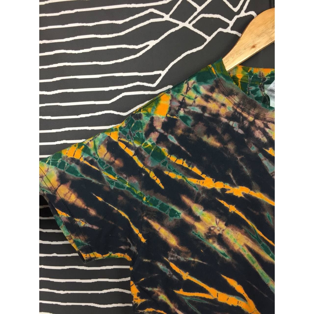Gildan Gildan Heavy Cotton Advanced Tie Dye Pattern Hippie Tee Size US M / EU 48-50 / 2 - 4 Thumbnail