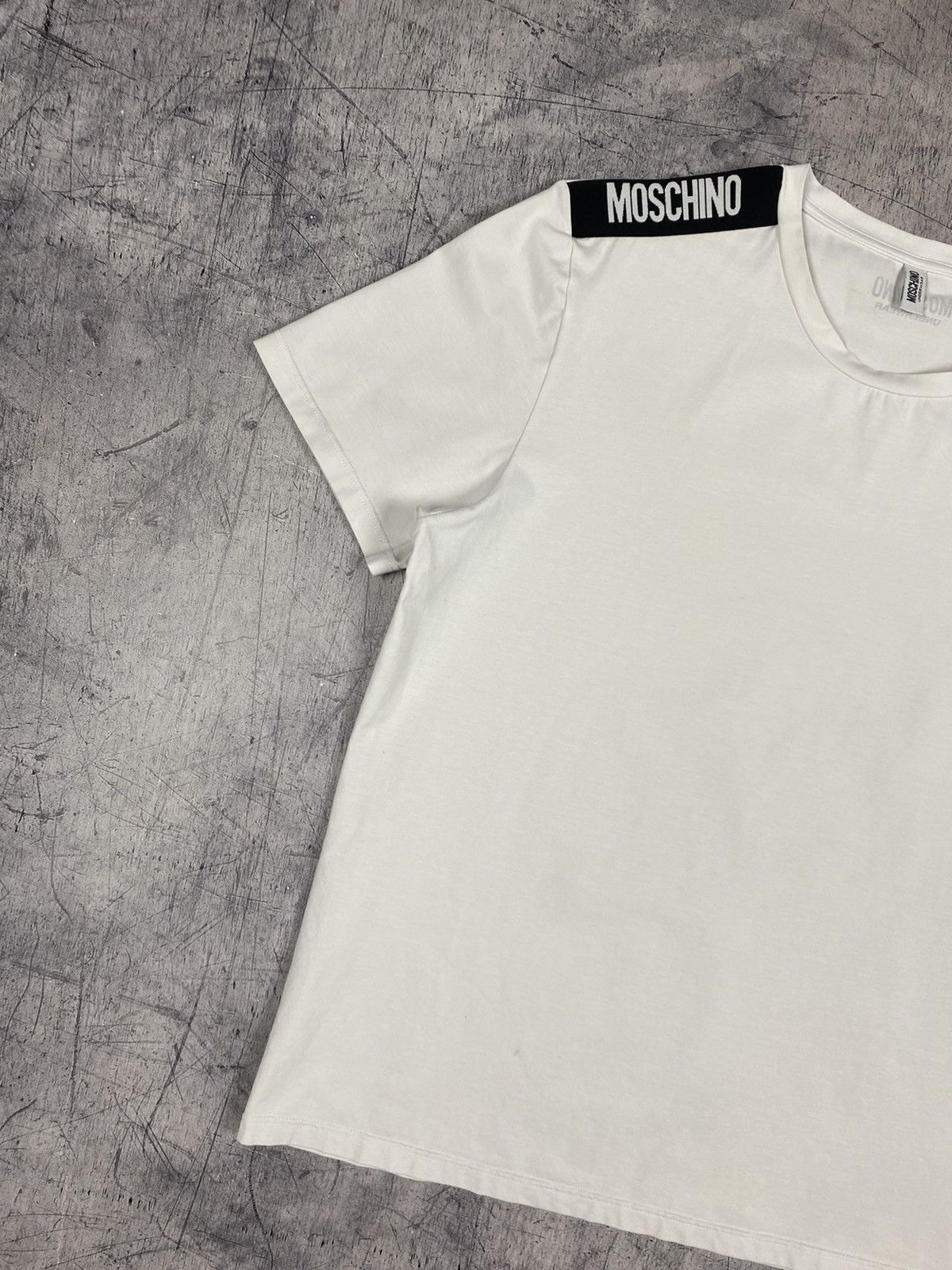 Moschino Moschino Underwear Luxury Designer T Shirt Tee Size US M / EU 48-50 / 2 - 3 Thumbnail
