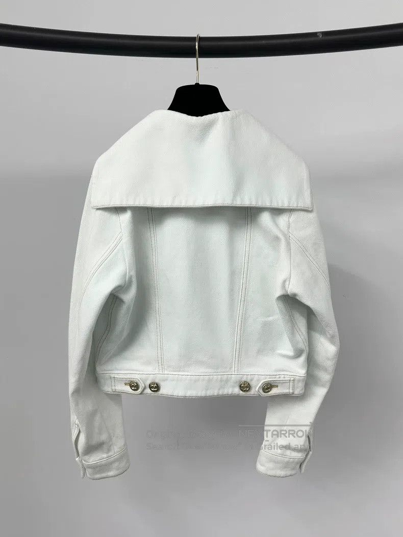 Chanel Chanel 24M beach series light blue denim jacket Size XXS / US 00 / IT 34 - 2 Thumbnail