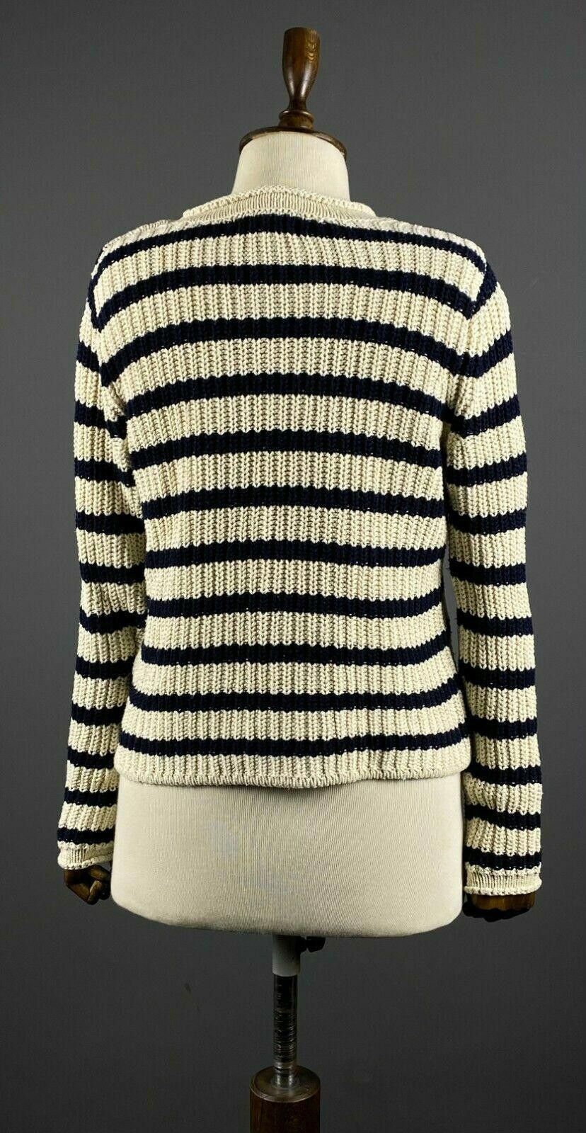 Denim & Supply Ralph Lauren Denim & Supply Ralph Lauren Cotton Stripe Sweater Size S Size S / US 4 / IT 40 - 5 Thumbnail