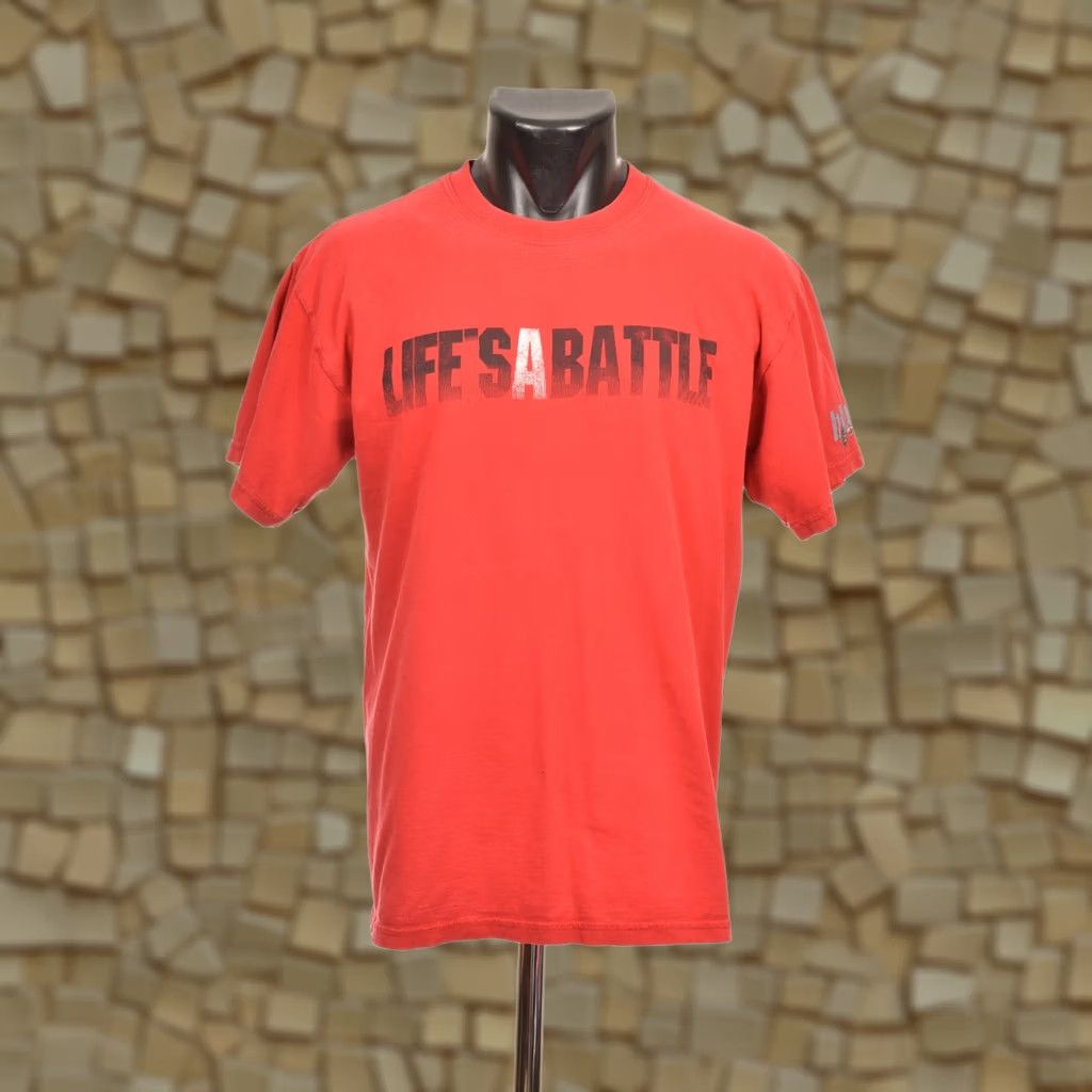 Vintage Rare Blunt UK B-Boy Championships 2002 Vintage T-Shirt Tee Size M Red Men XS? Size US M / EU 48-50 / 2 - 1 Thumbnail