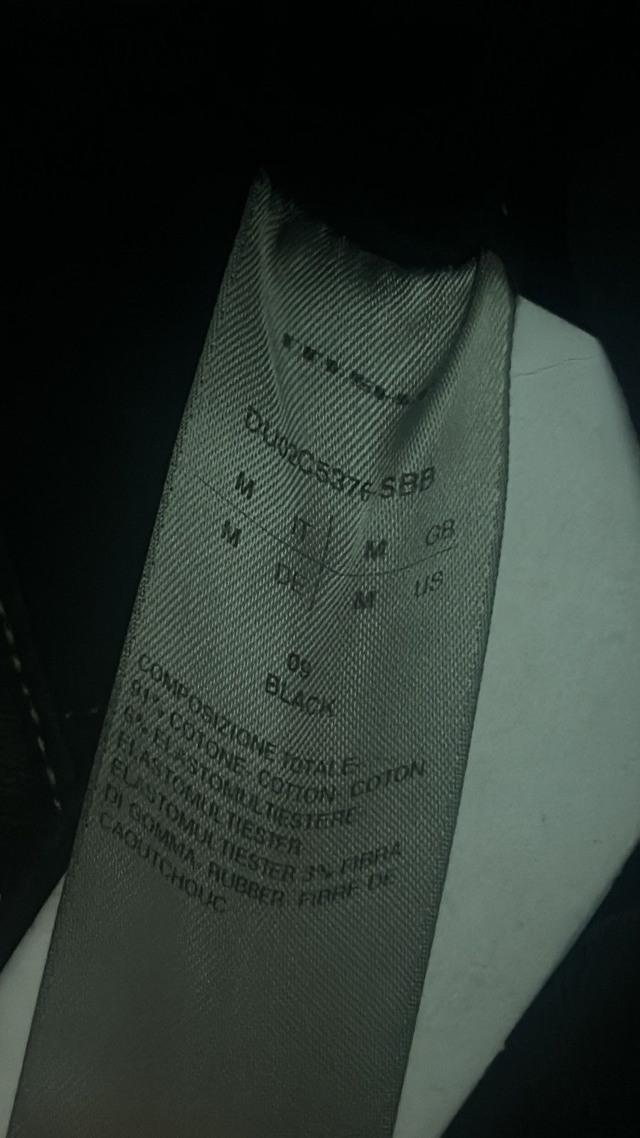 Rick Owens × Rick Owens Drkshdw Rick Owens SS 24’ Waxed Creatch Cargos Size US 33 - 6 Thumbnail