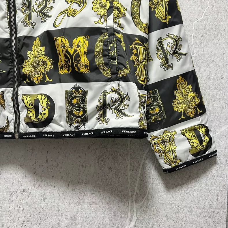 Versace Versace Reversible men's cotton garment Size US XXL / EU 58 / 5 - 6 Thumbnail