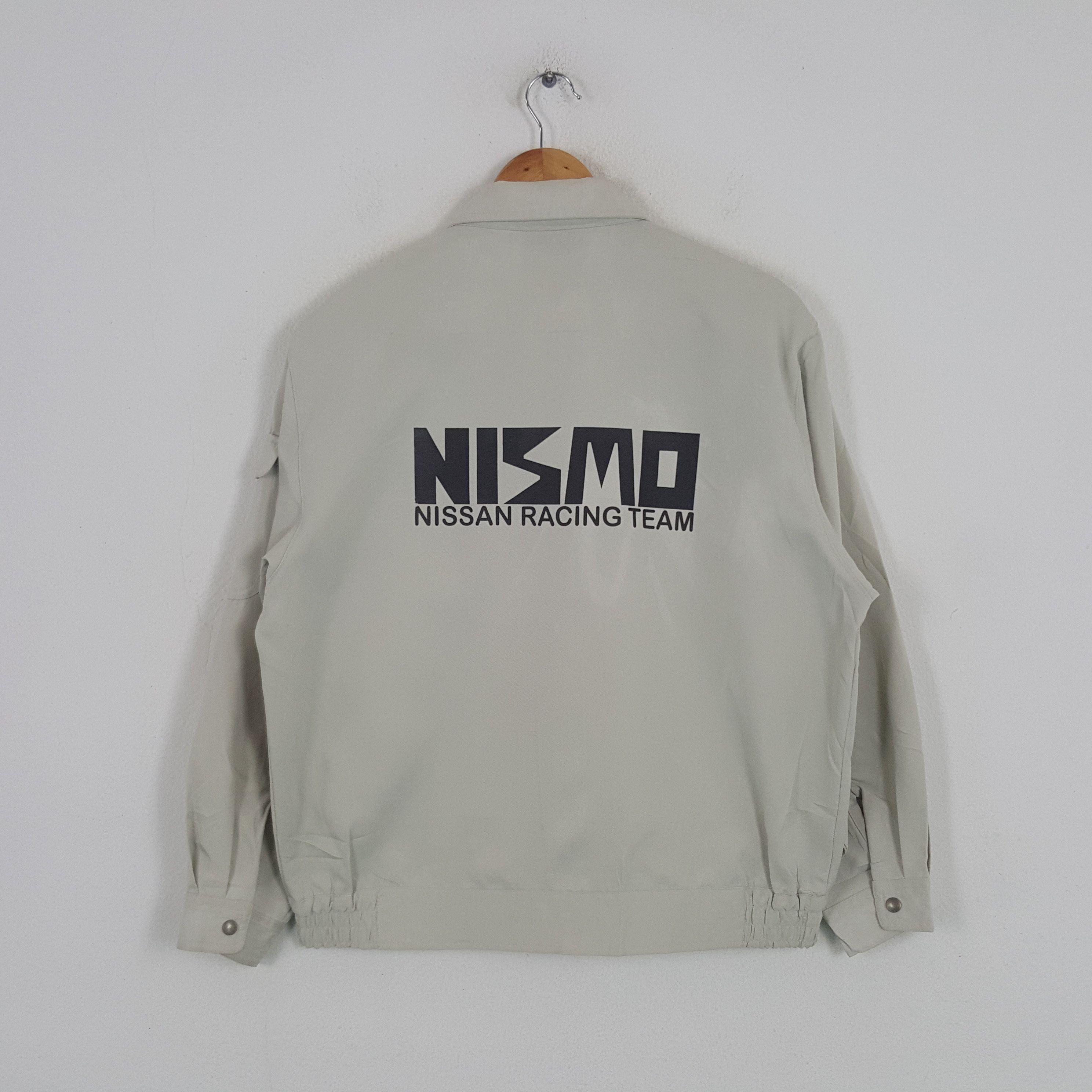 Japanese Brand × Vintage Vintage Nismo Nissan Japanese Racing Team Custom Art Jacket Size US L / EU 52-54 / 3 - 1 Thumbnail
