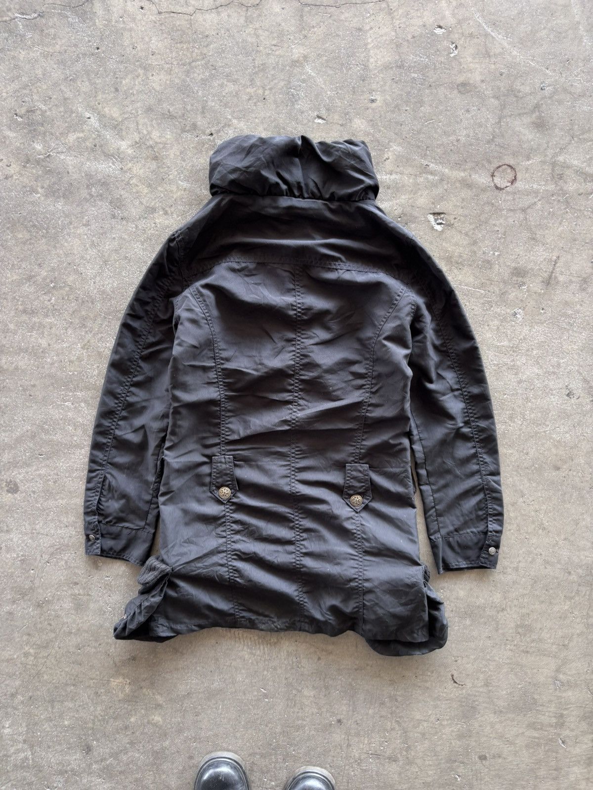 If Six Was Nine Ifsixwasnine 14th Addiction Style Vkei Parka Jacket Size US M / EU 48-50 / 2 - 7 Thumbnail