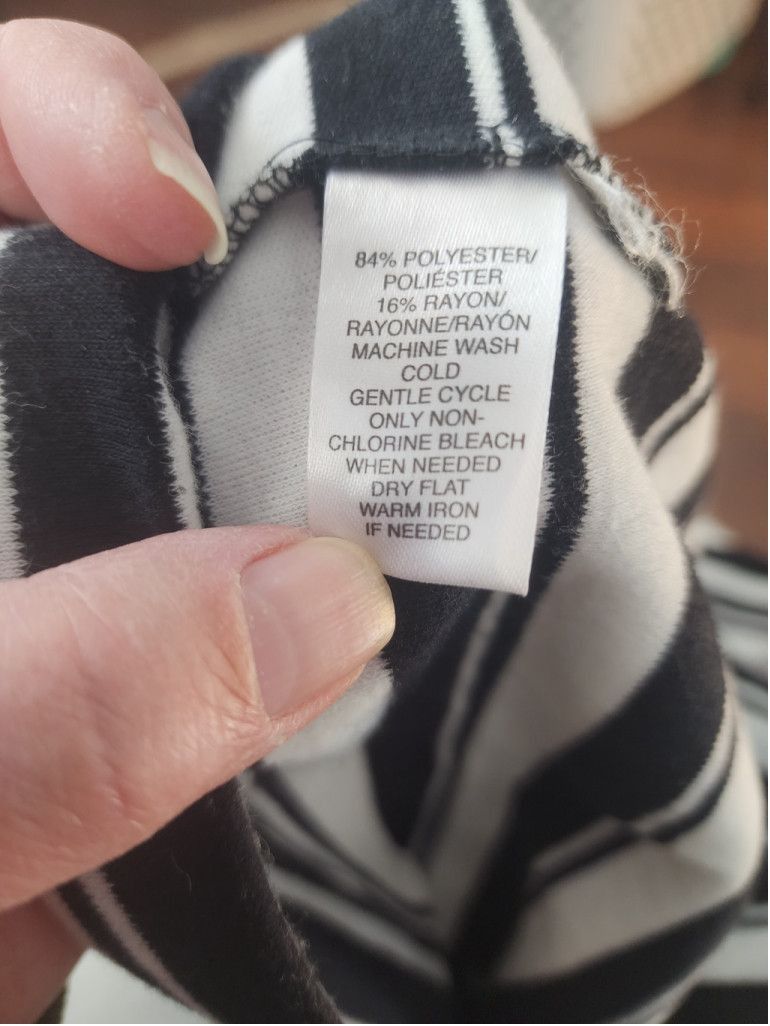 Loft Women's LOFT Dress, S, Black & White Size XS / US 0-2 / IT 36-38 - 5 Thumbnail