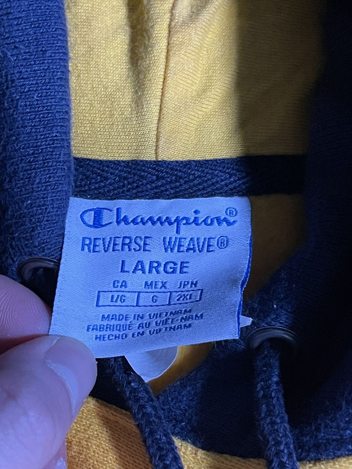 Champion Champion Reverse Weave Hoodie Size US L / EU 52-54 / 3 - 6 Thumbnail