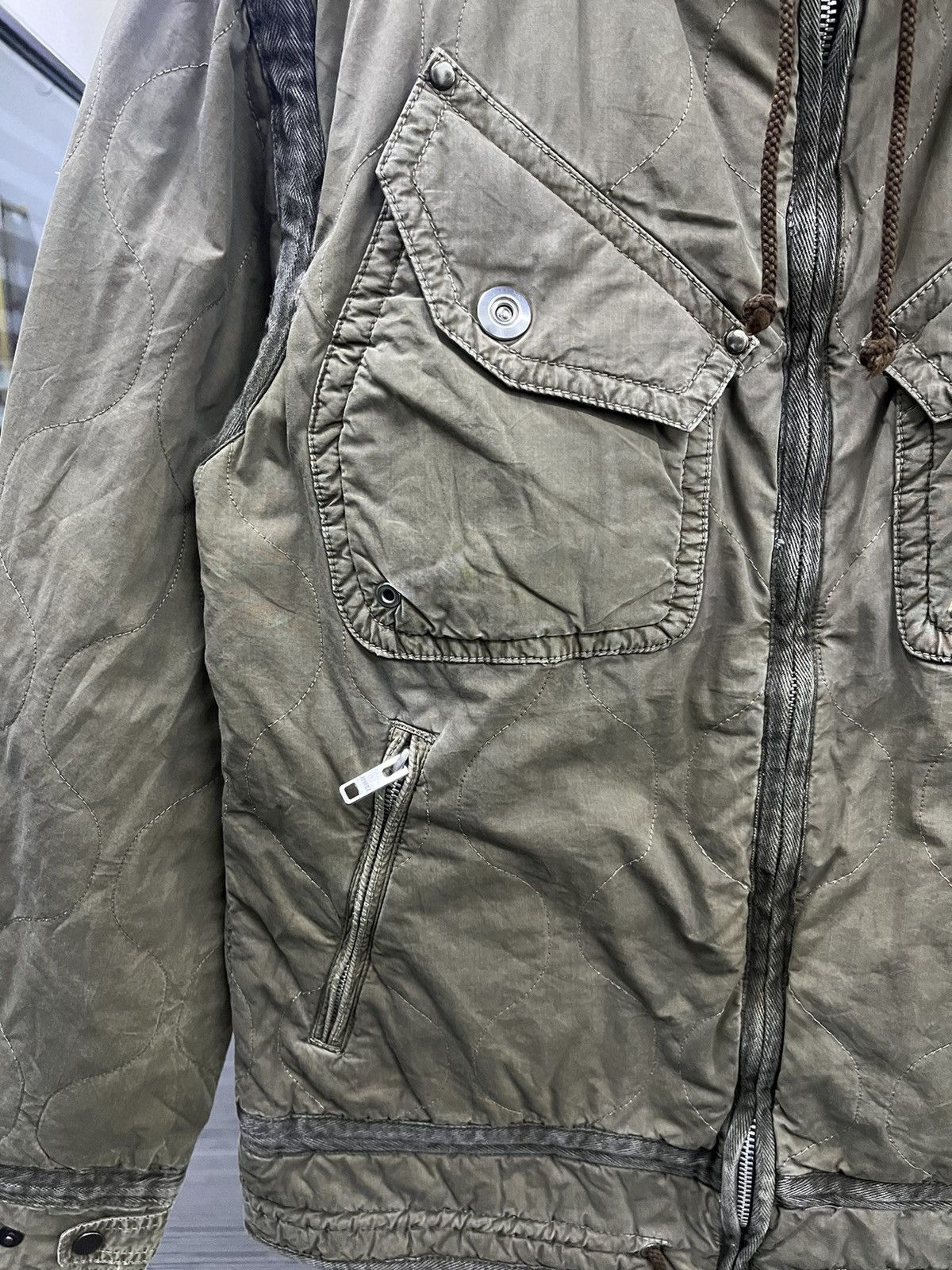 Avirex × Vintage Vintage Avirex Fleece Jacket Size US M / EU 48-50 / 2 - 5 Thumbnail
