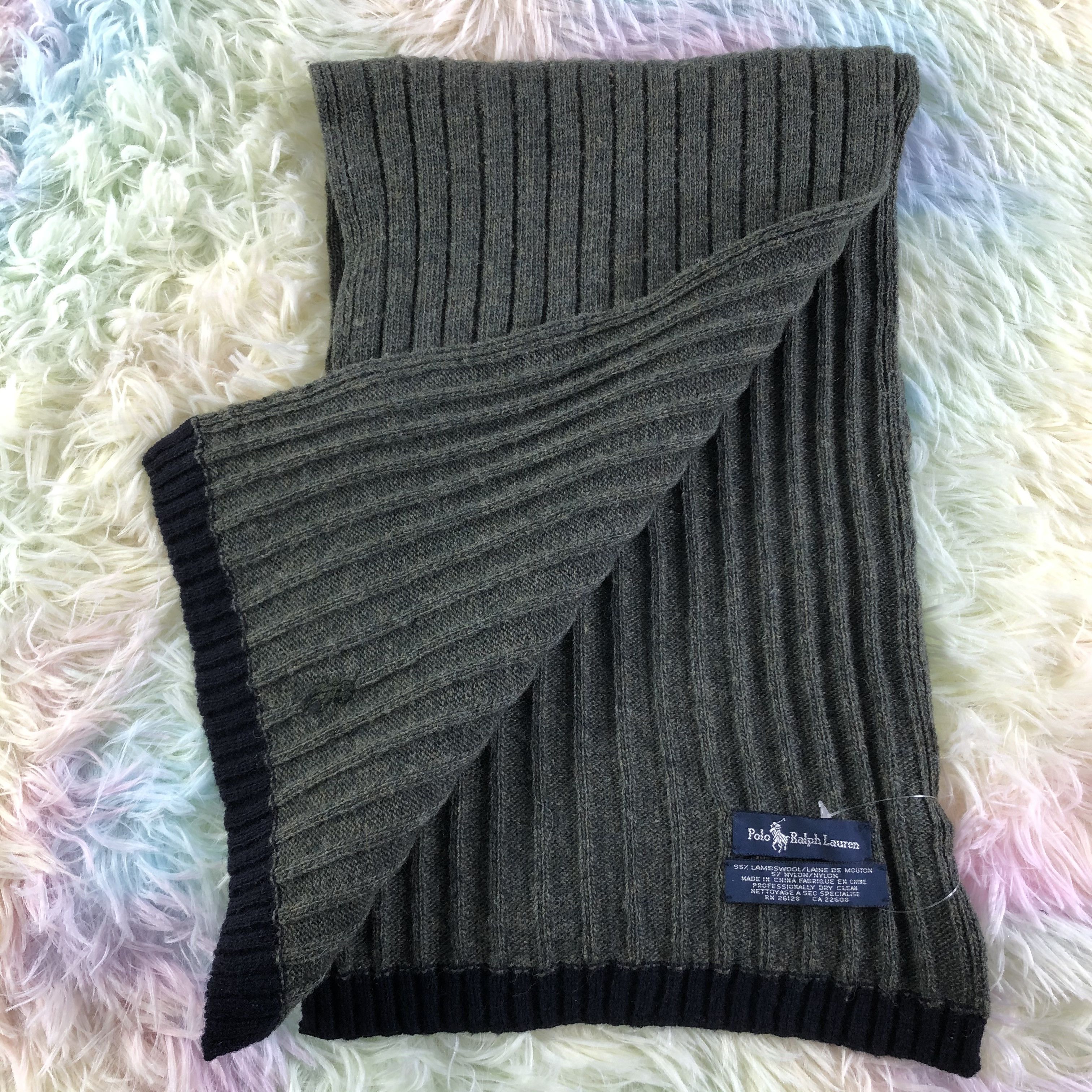 Polo Ralph Lauren × Vintage Polo Ralph Lauren Scarf / Muffler / Neckwear - KM303 Size ONE SIZE - 3 Thumbnail