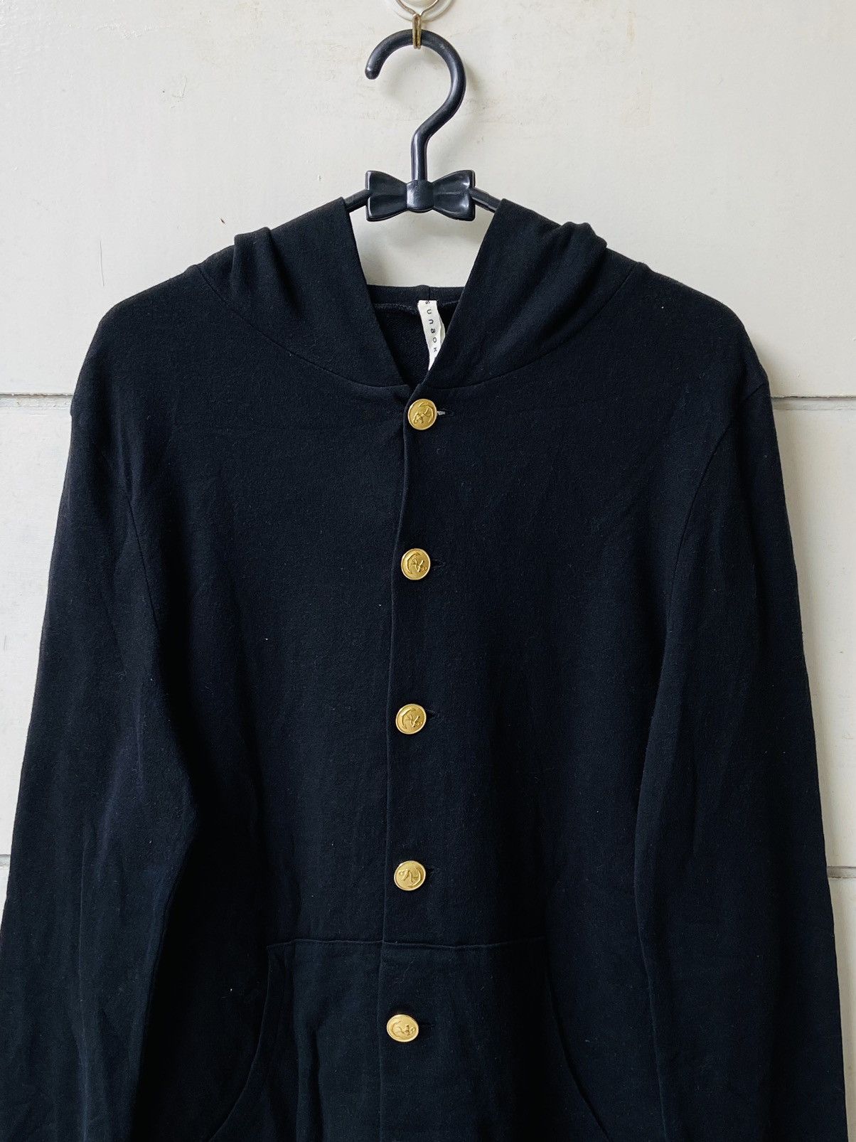 Issey Miyake × Japanese Brand SUNAO KUWAHARA By Iseey Miyake Hoodie Jacket Size US S / EU 44-46 / 1 - 2 Thumbnail
