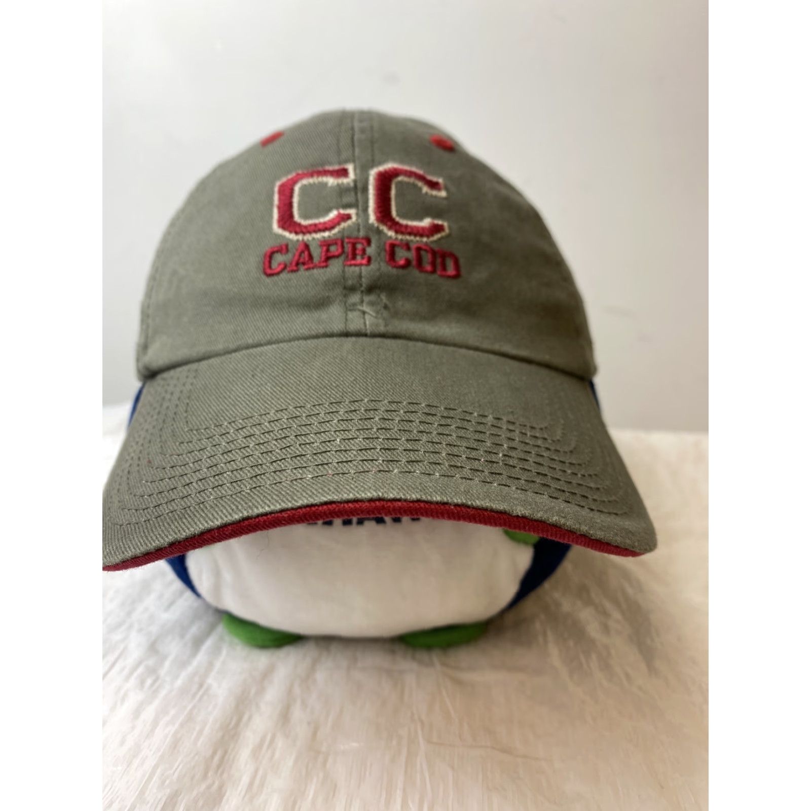 Vintage Adjustable Cotton Dad Hat Baseball Cap Unisex Military Green Summer Casual Men Women Size ONE SIZE - 2 Thumbnail