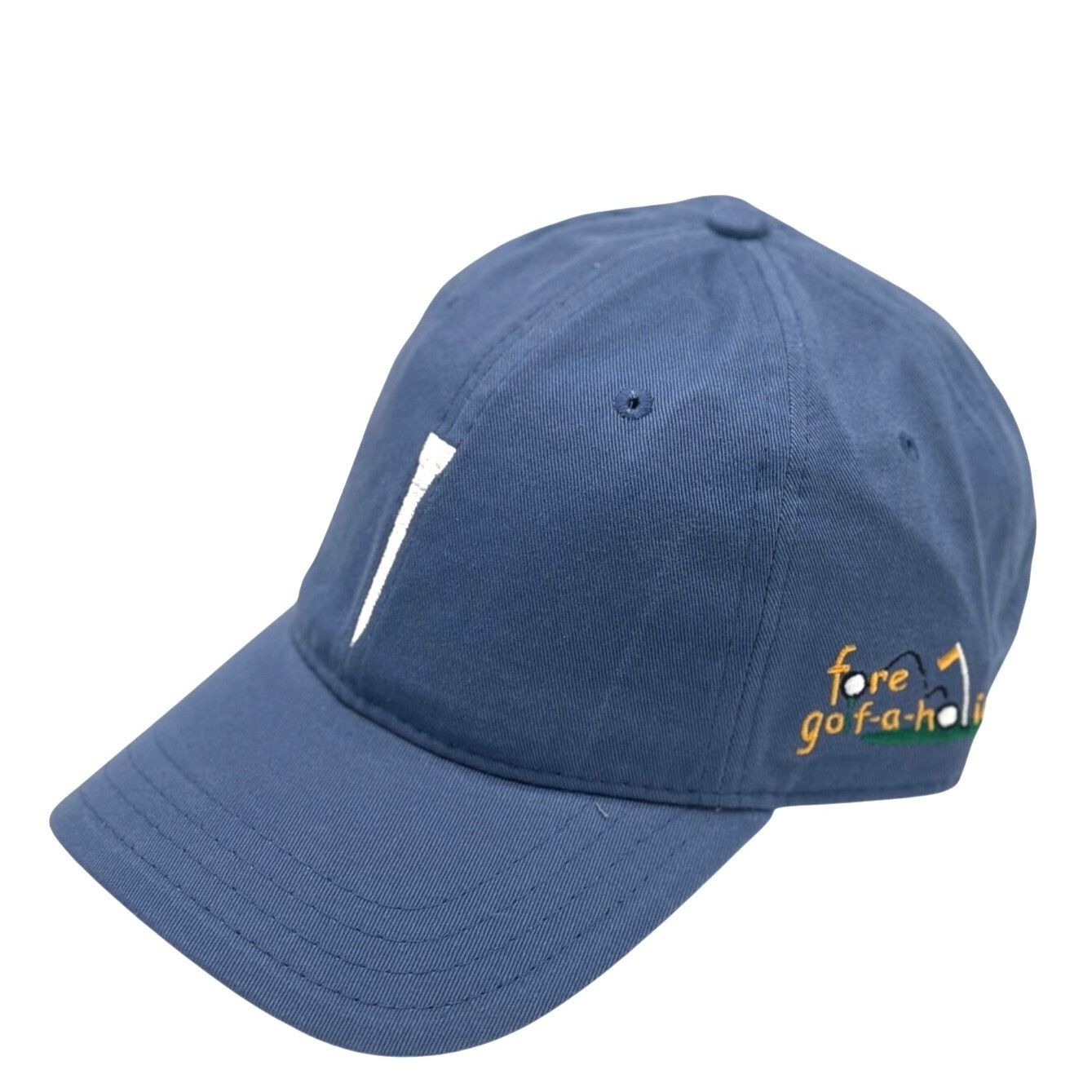 Other Pukka Men’s Embroidered Tee Golf Cap/ Hat Cotton Twill, Deni Size ONE SIZE - 1 Thumbnail