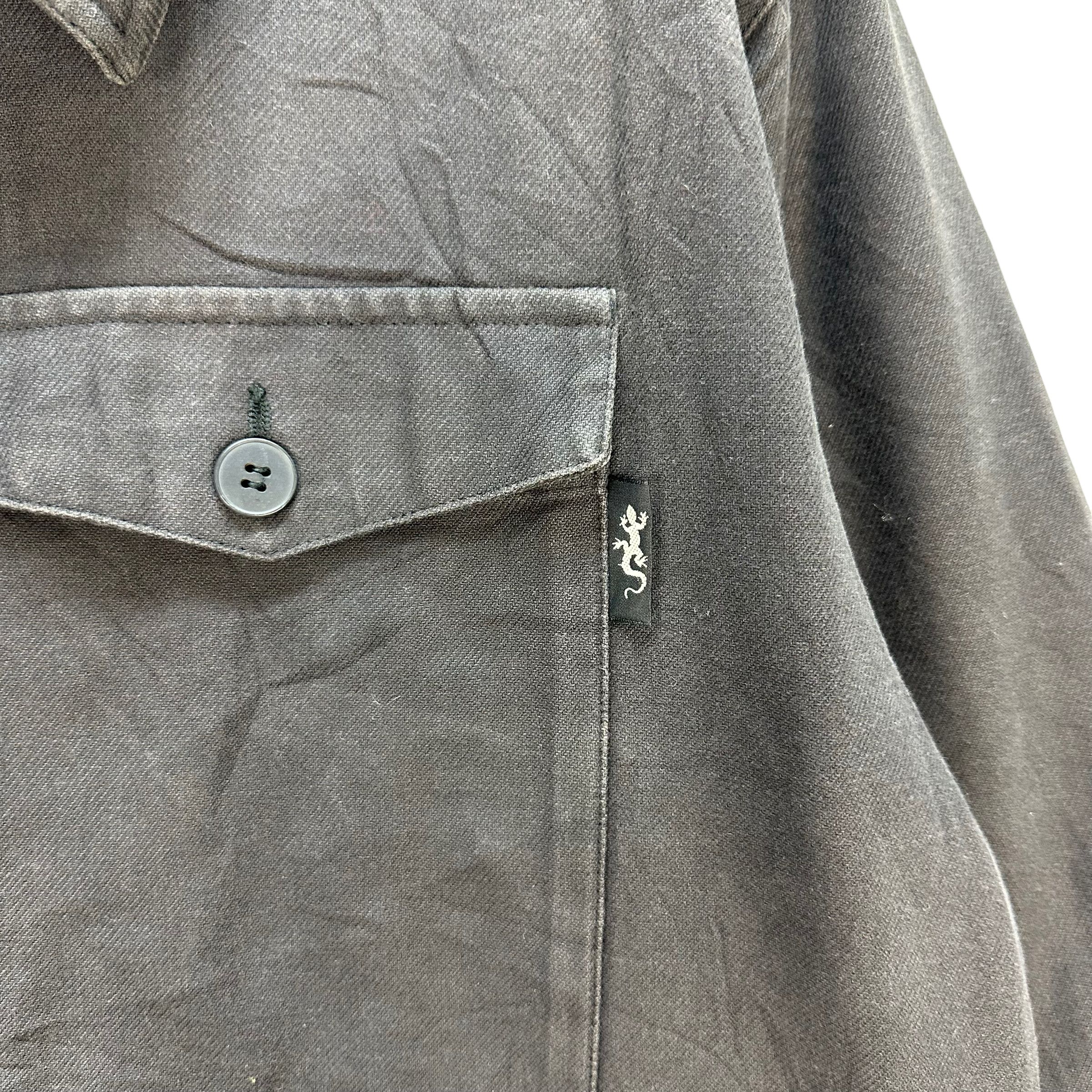 agnes b. AGNES B HOMME PARIS FOUR POCKET CHORE JACKET #7600-156 Size US M / EU 48-50 / 2 - 3 Thumbnail