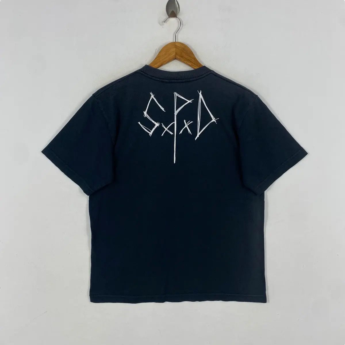 Other SxPxD Age Does Not Matter Death Defiance Skate Faded Tee Size US M / EU 48-50 / 2 - 4 Thumbnail