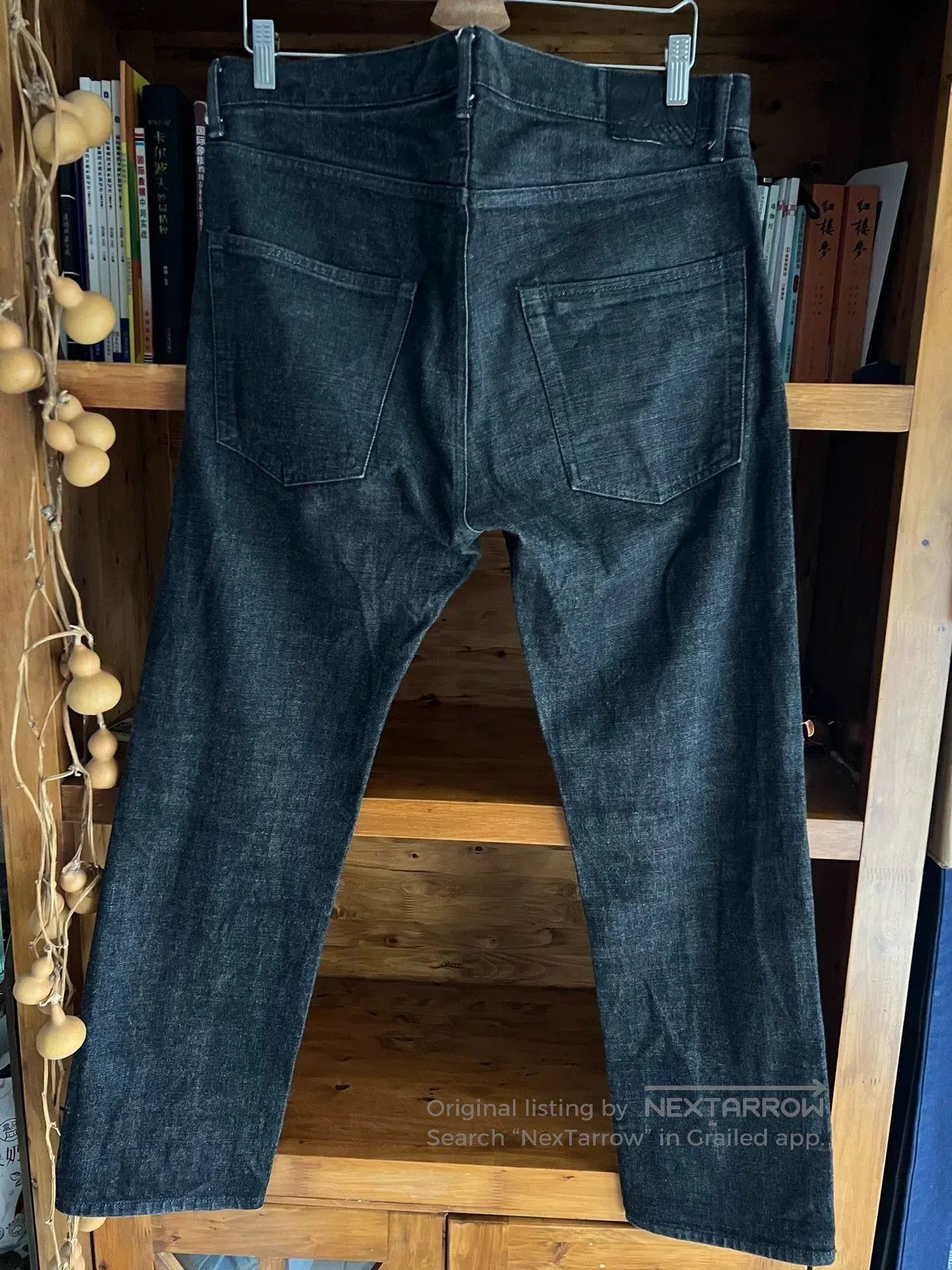 Visvim visvim black denim pants with colorful details. Size US 34 / EU 50 - 6 Thumbnail