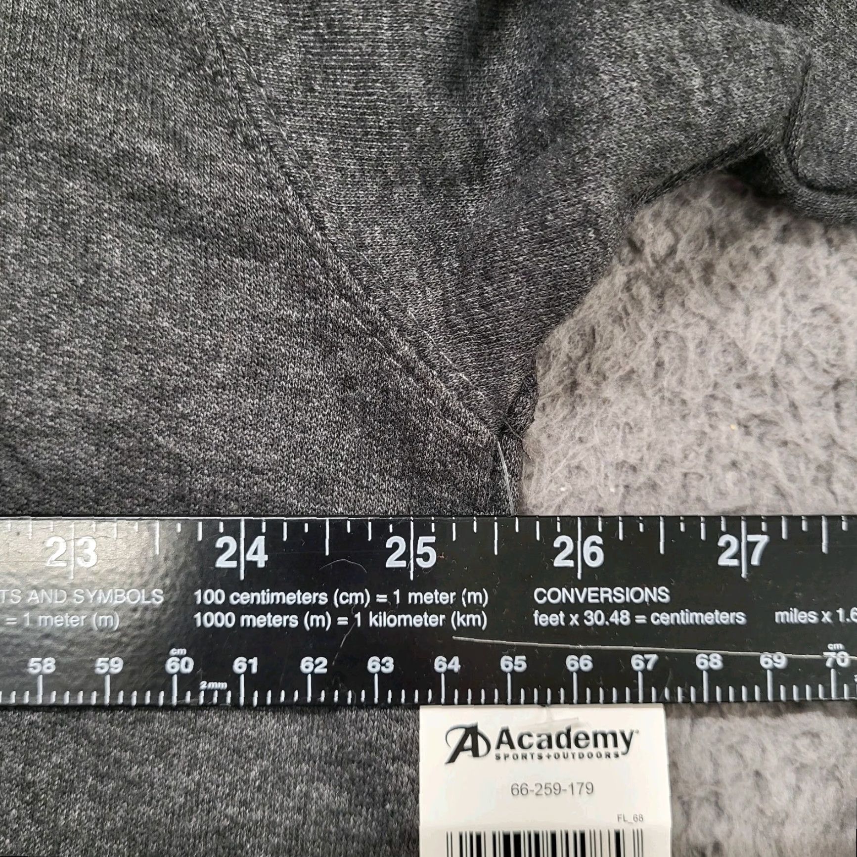 Vintage Yellowstone Hoodie Sweatshirt Men XL Charcoal Grey Dutton Ranch Logo Graphic Print Hooded Pockets Pullover Size US XL / EU 56 / 4 - 7 Thumbnail