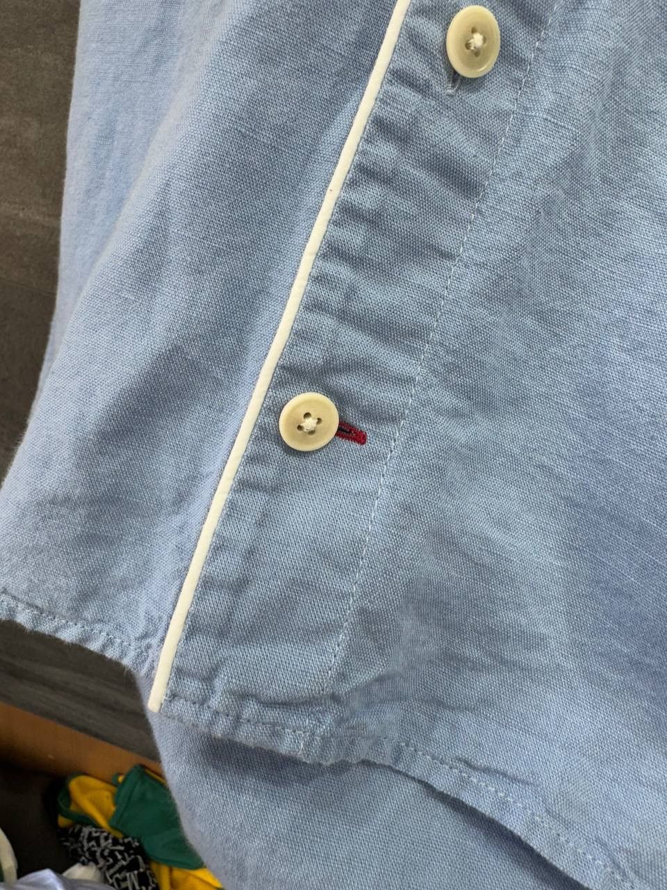Oliver Spencer Oliver Spencer Luxury Linen Shirt Button Size US S / EU 44-46 / 1 - 10 Thumbnail