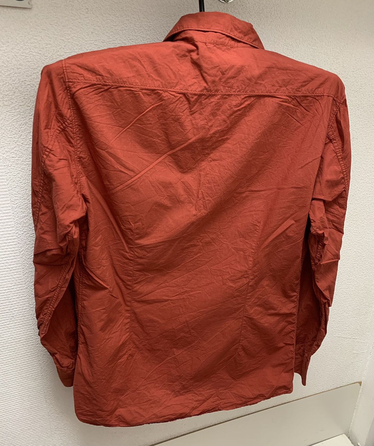 Stone Island Stone Island vintage shirt 1990th L SI Massimo Osti Size US L / EU 52-54 / 3 - 2 Thumbnail