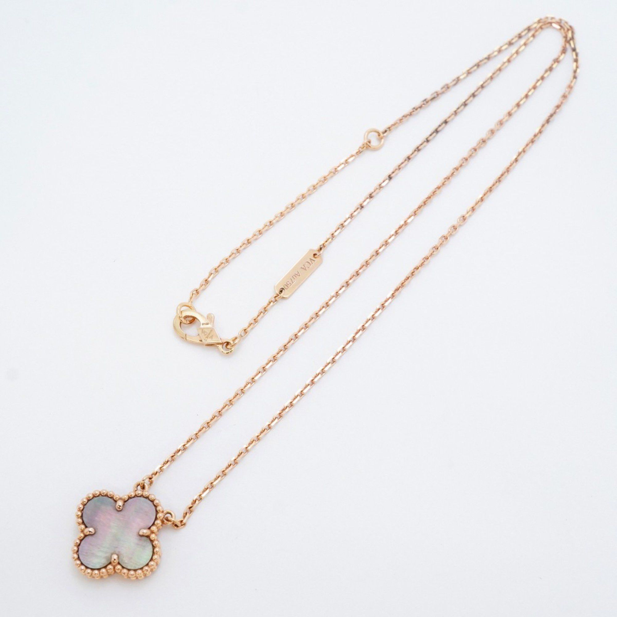 Van Cleef & Arpels Van Cleef & Arpels Vintage Alhambra necklace Size ONE SIZE - 1 Thumbnail