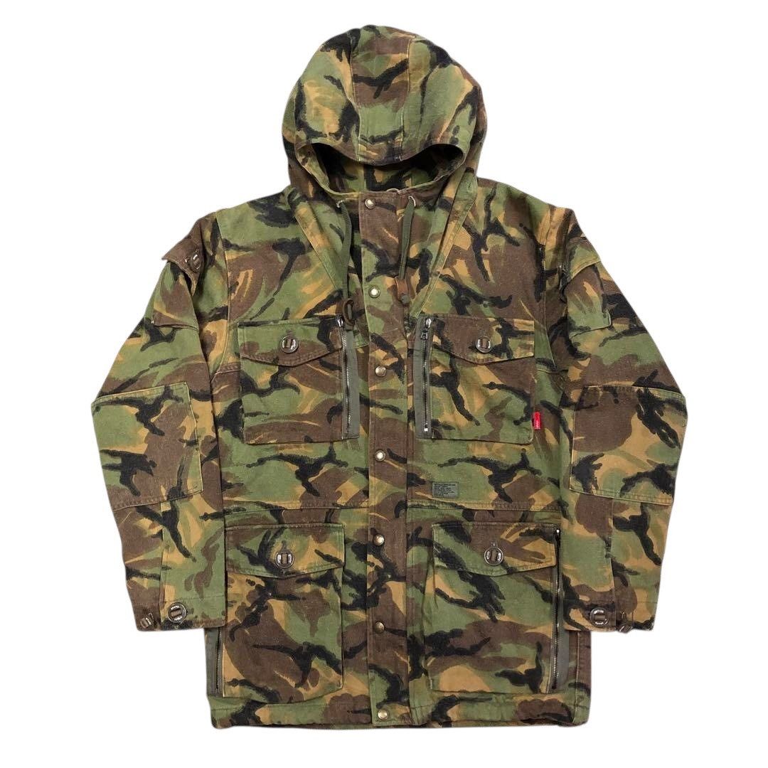Wtaps WTAPS 10AW Rokudenashi PARASMOCK Field Jacket | Grailed