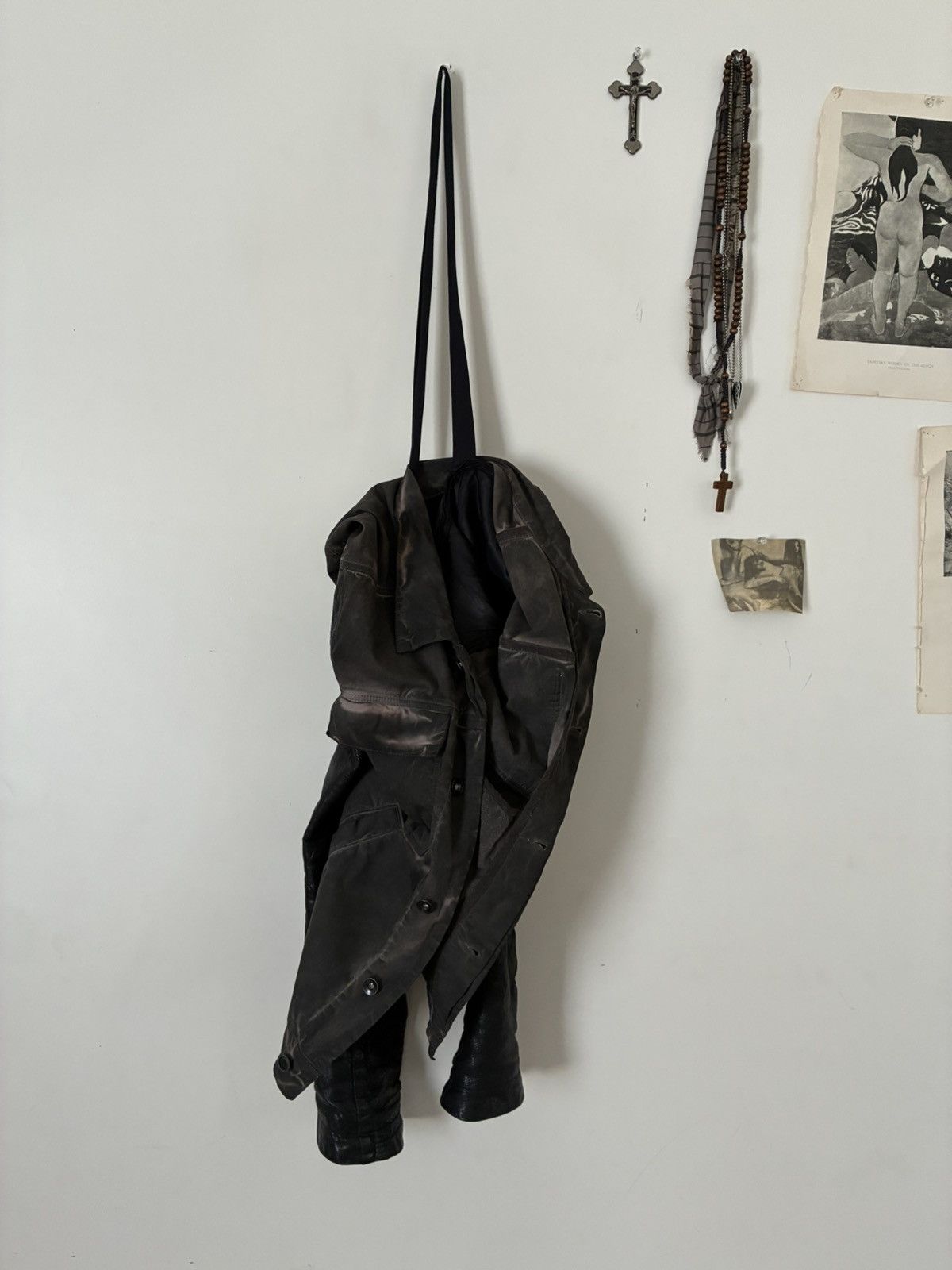 Rick Owens Rick Owens DRKSHDW FW11 Hybrid Trucker Jacket Size US L / EU 52-54 / 3 - 19 Thumbnail