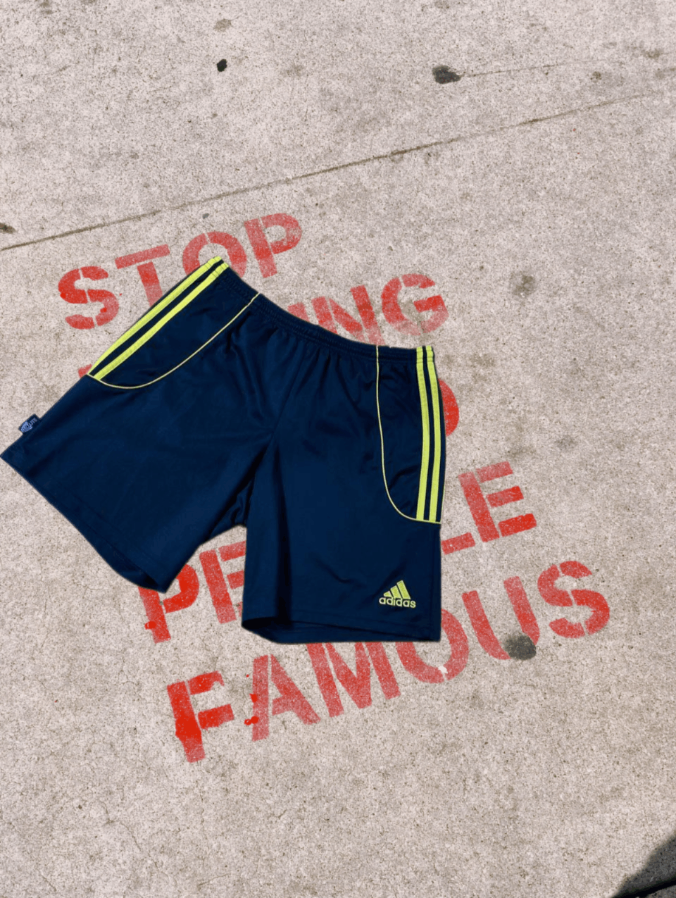 Adidas × Vintage Adidas FC shorts Size US 32 / EU 48 - 1 Thumbnail