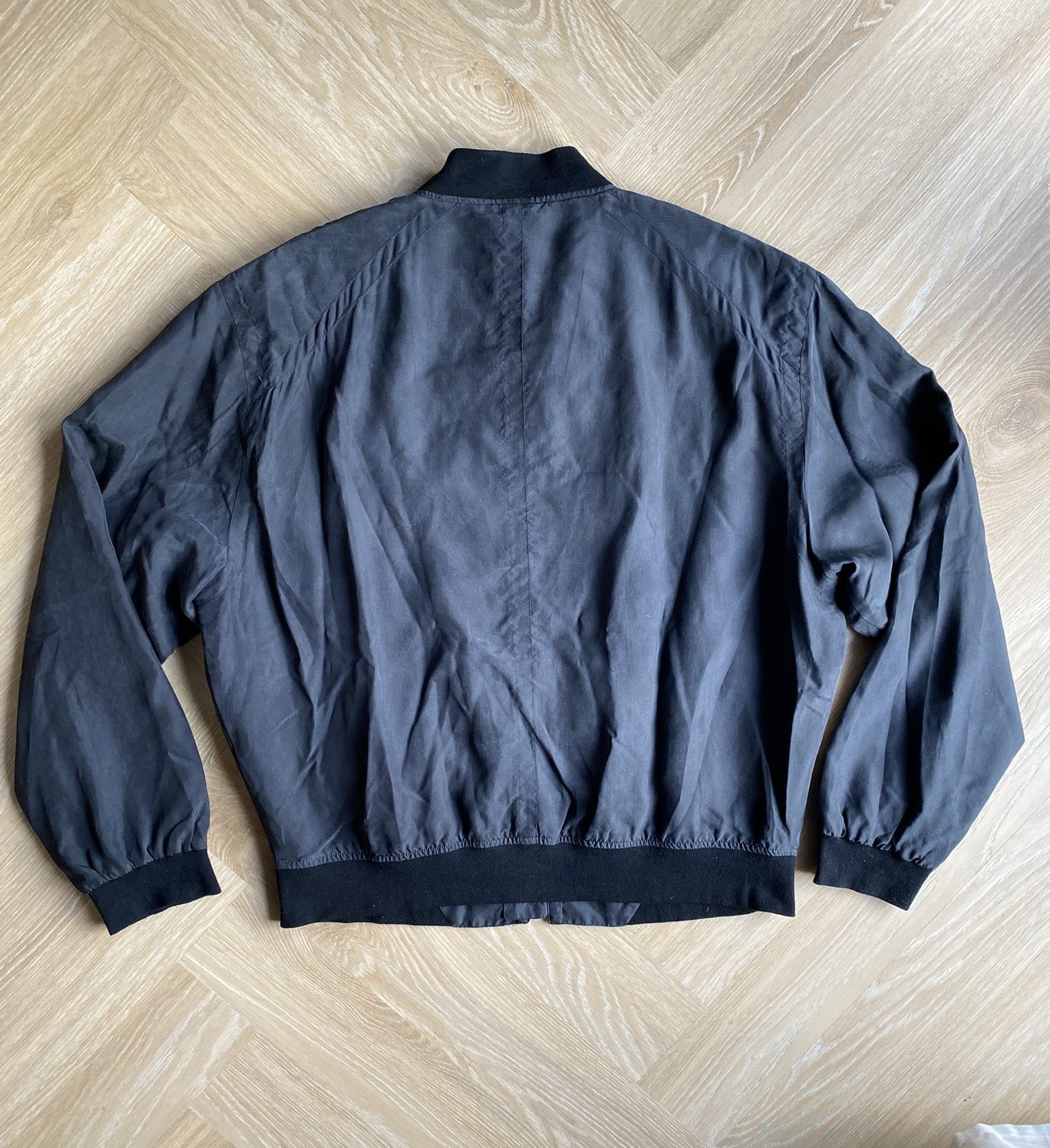Sunflower Black Silk Bomber Size US L / EU 52-54 / 3 - 8 Thumbnail