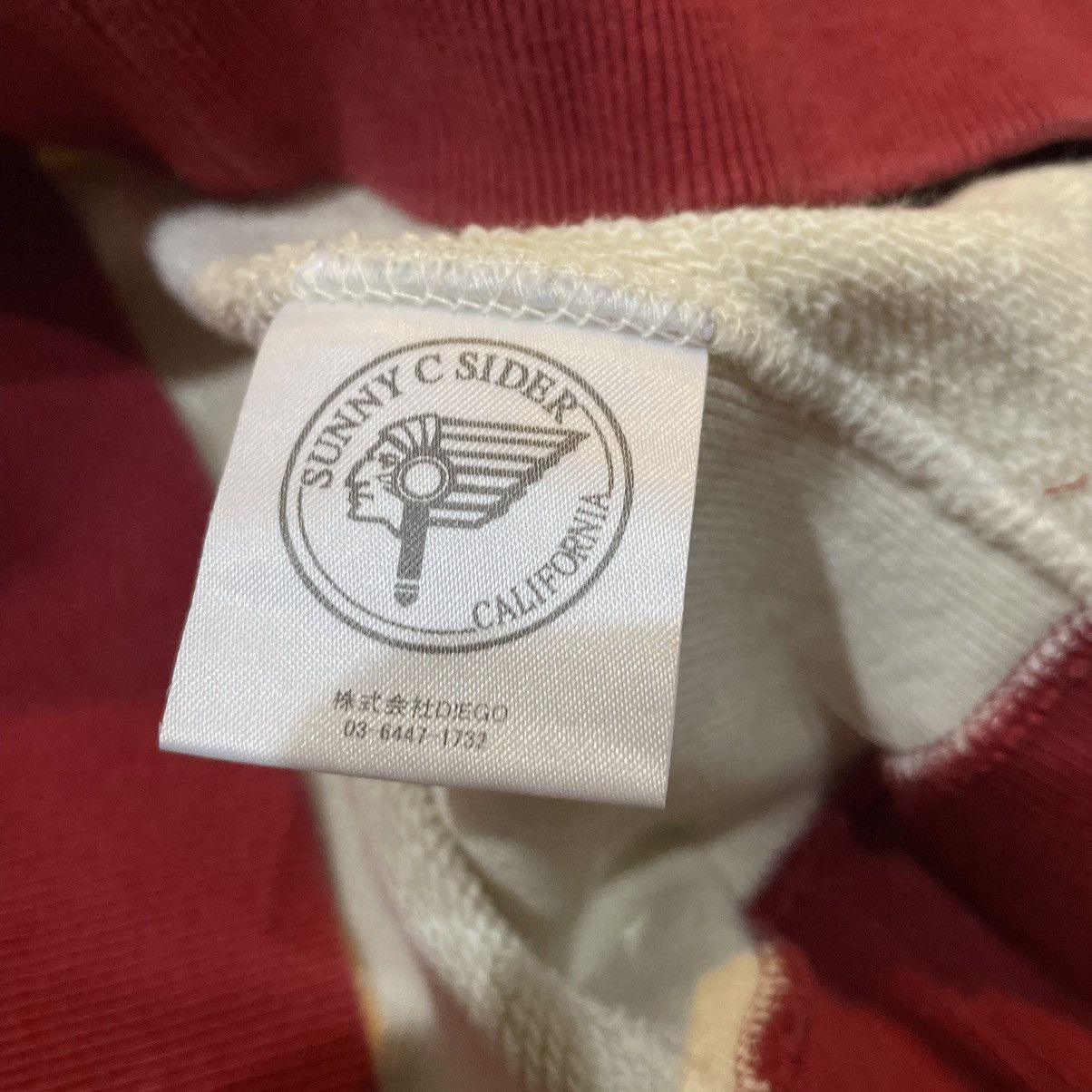Japanese Brand Sunny c sider clothing sweater Size US S / EU 44-46 / 1 - 3 Thumbnail